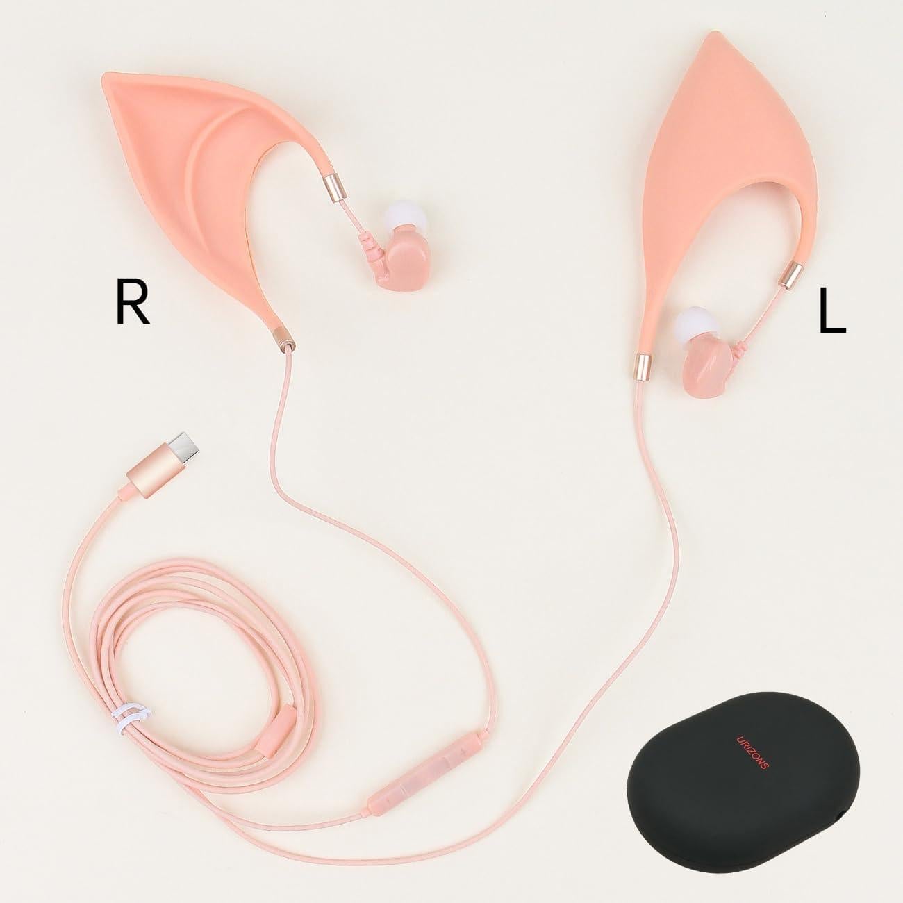 Auriculares in-ear URIZONS TYPEC-ELF USB C para niños