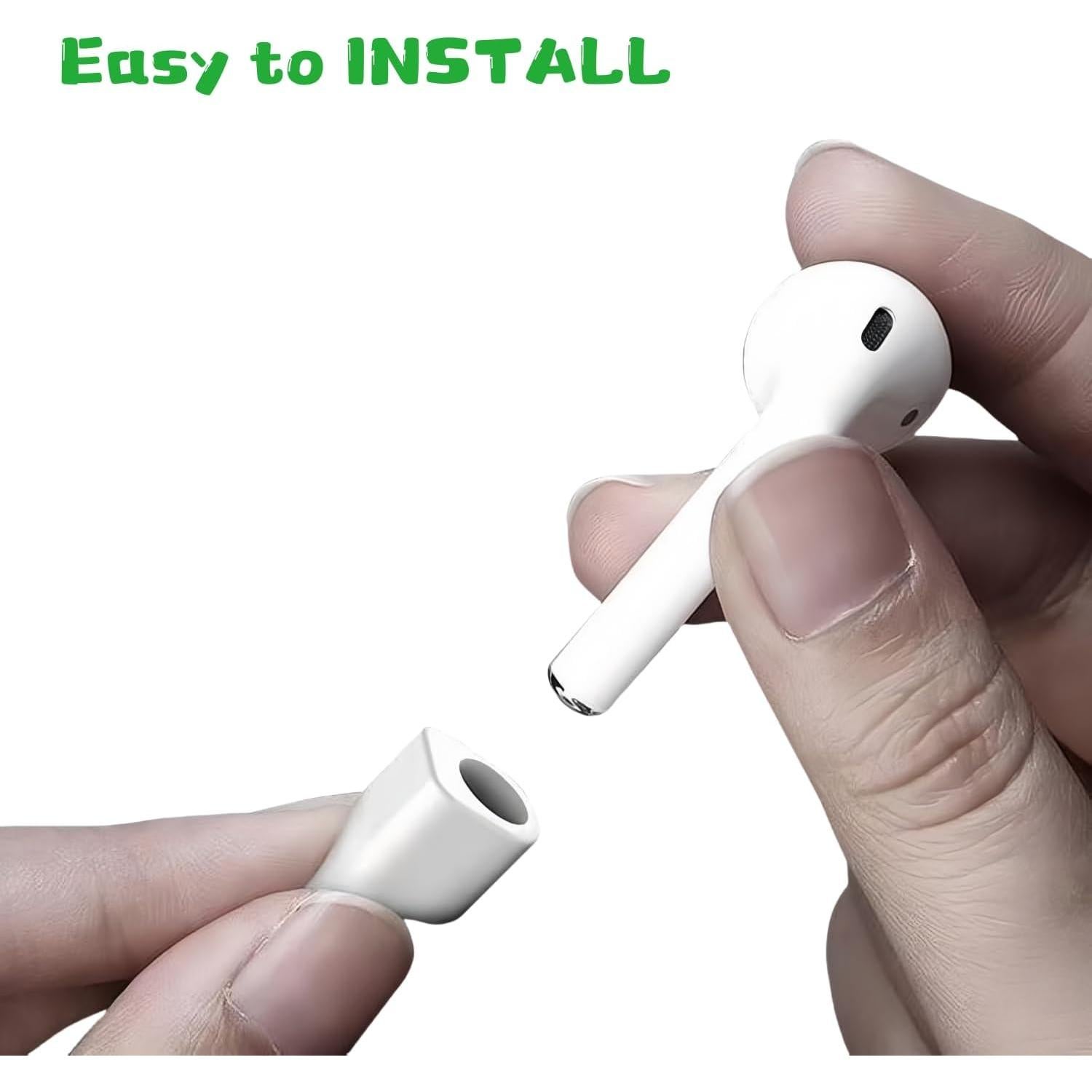 Correa Magnética Antipérdida para Ear-Pods - Silicona Premium 70 cm