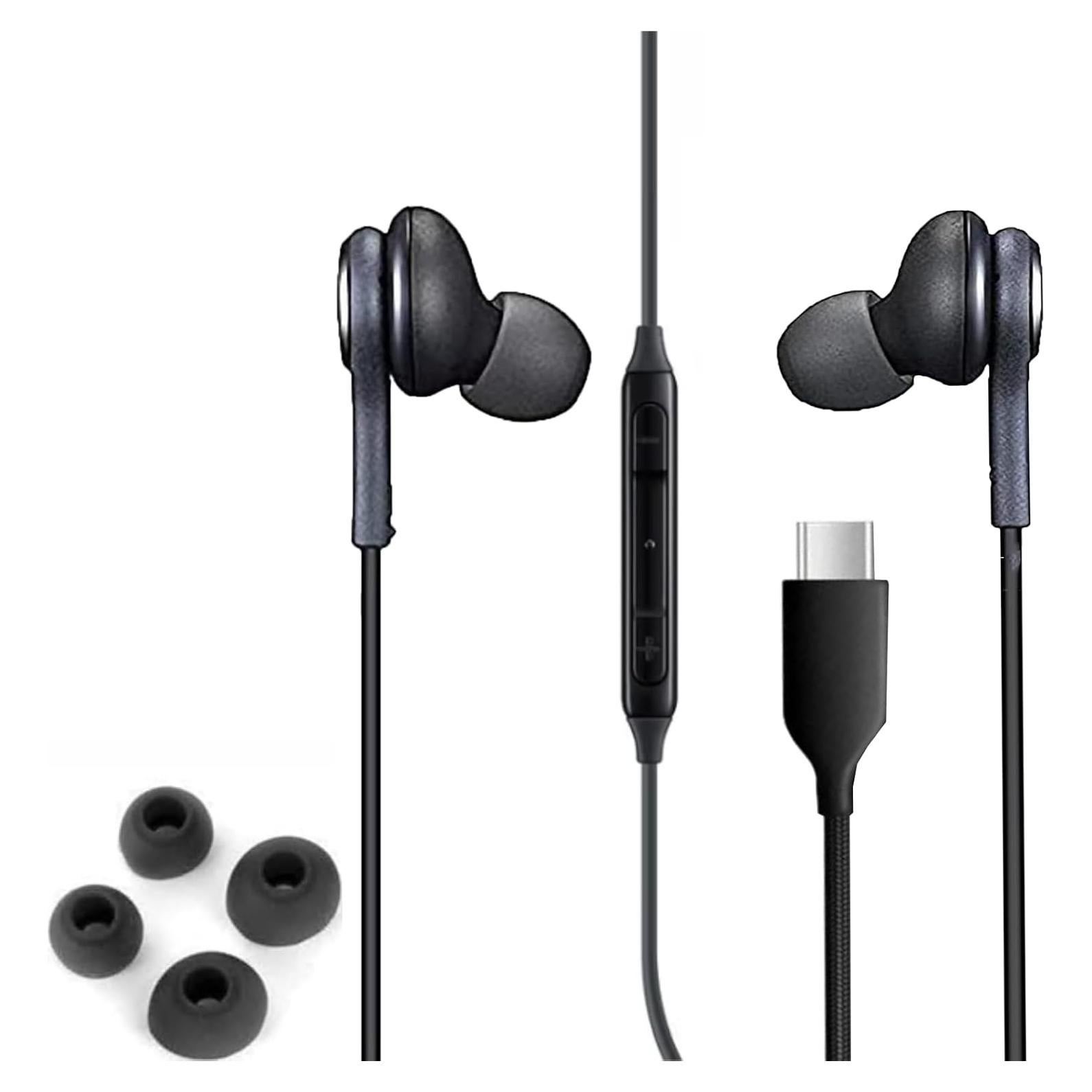 Auriculares In-Ear Estéreo FLOATING RECORD RF-5 Tipo-C Negro