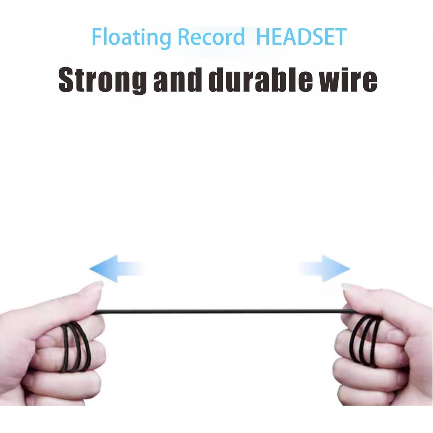 Auriculares In-Ear Estéreo FLOATING RECORD RF-5 Tipo-C Negro