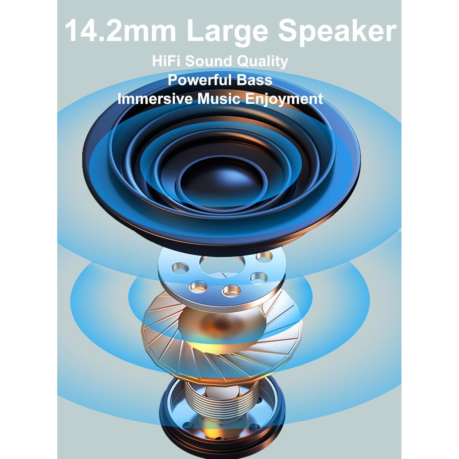 Auriculares Inalámbricos ZYKCEM BT11 Bluetooth 5.3 Estéreo