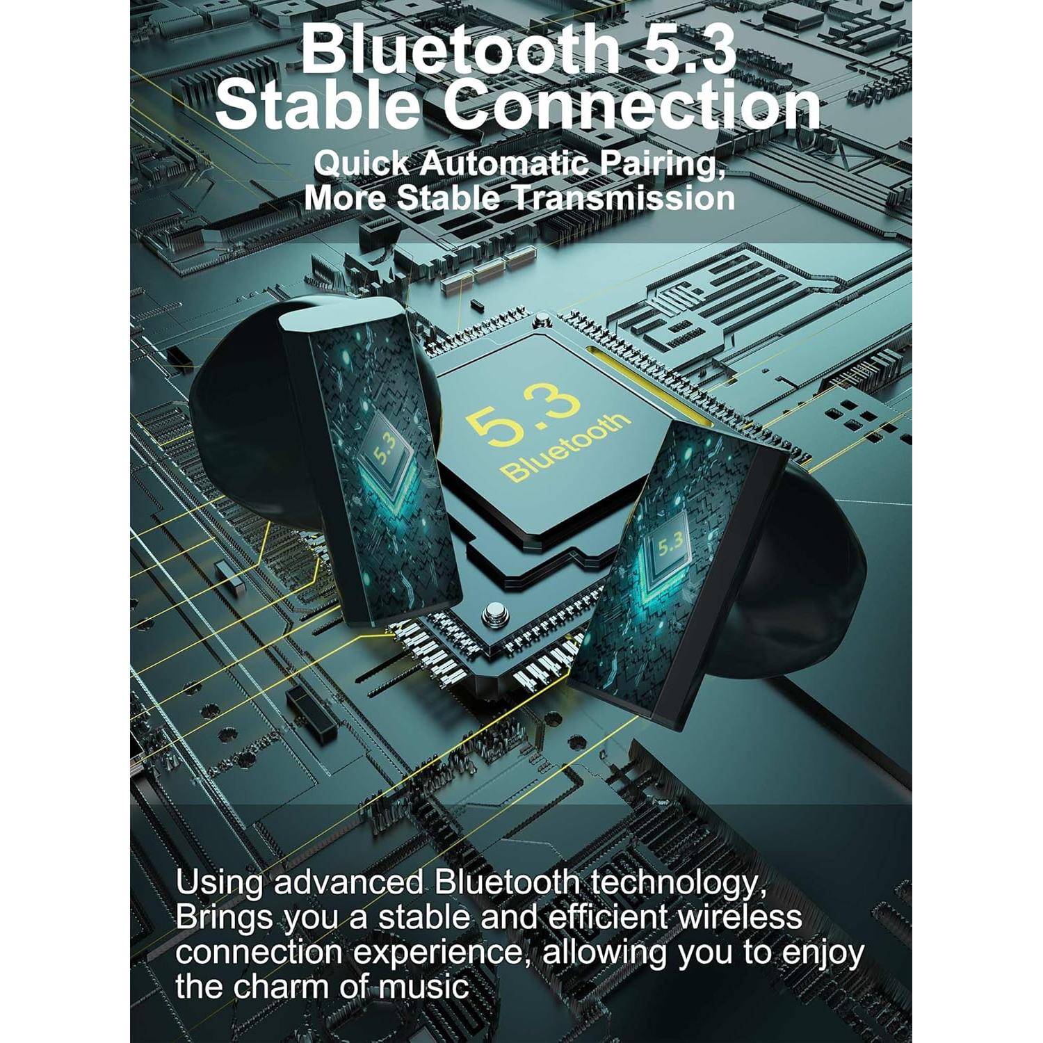 Auriculares Inalámbricos ZYKCEM BT11 Bluetooth 5.3 Estéreo