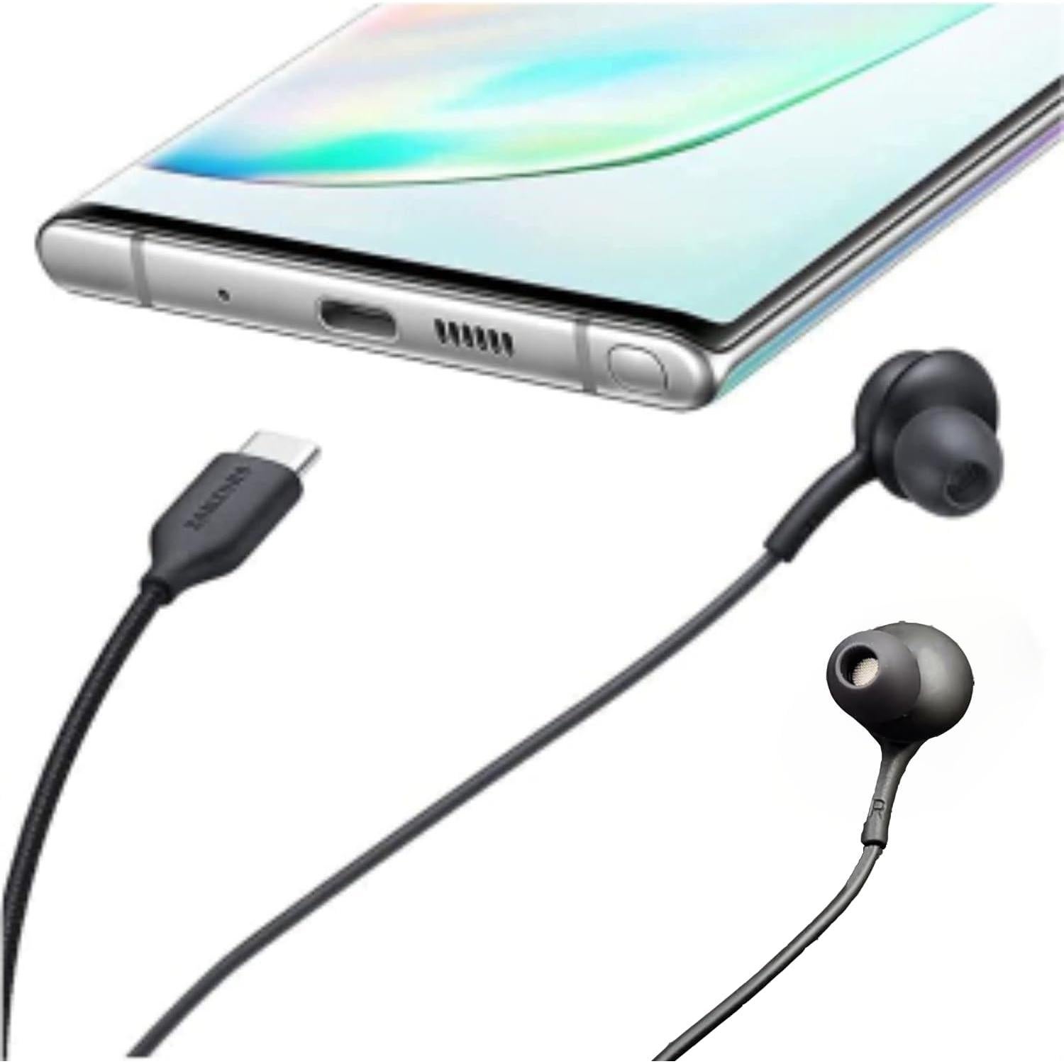 Auriculares In-Ear Estéreo FLOATING RECORD RF-1 USB-C Negro