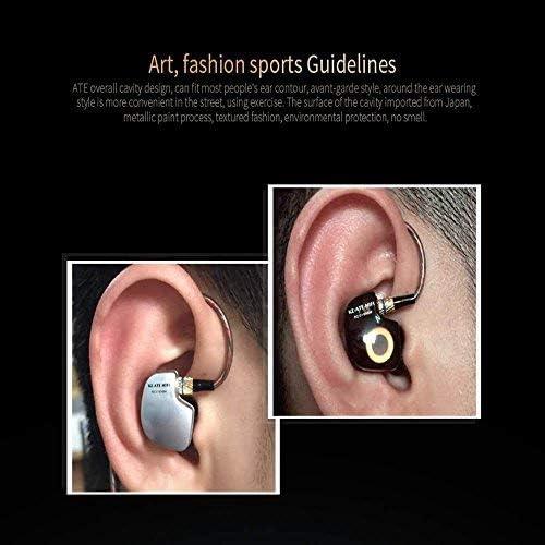 Auriculares KZ ATE In Ear HIFI 9mm con Micrófono y Cancelación de Ruido