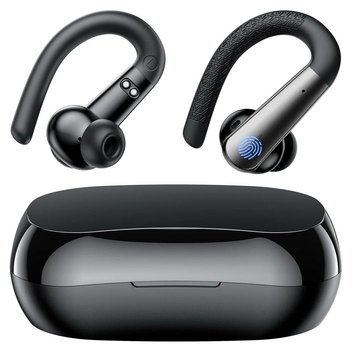 Auriculares Bluetooth SGNICS IPX6 con ganchos para Samsung Galaxy