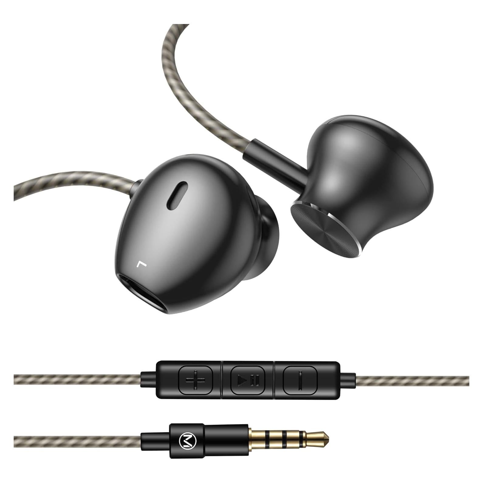 Auriculares In Ear IMILITIS con Micrófono y Control de Volumen
