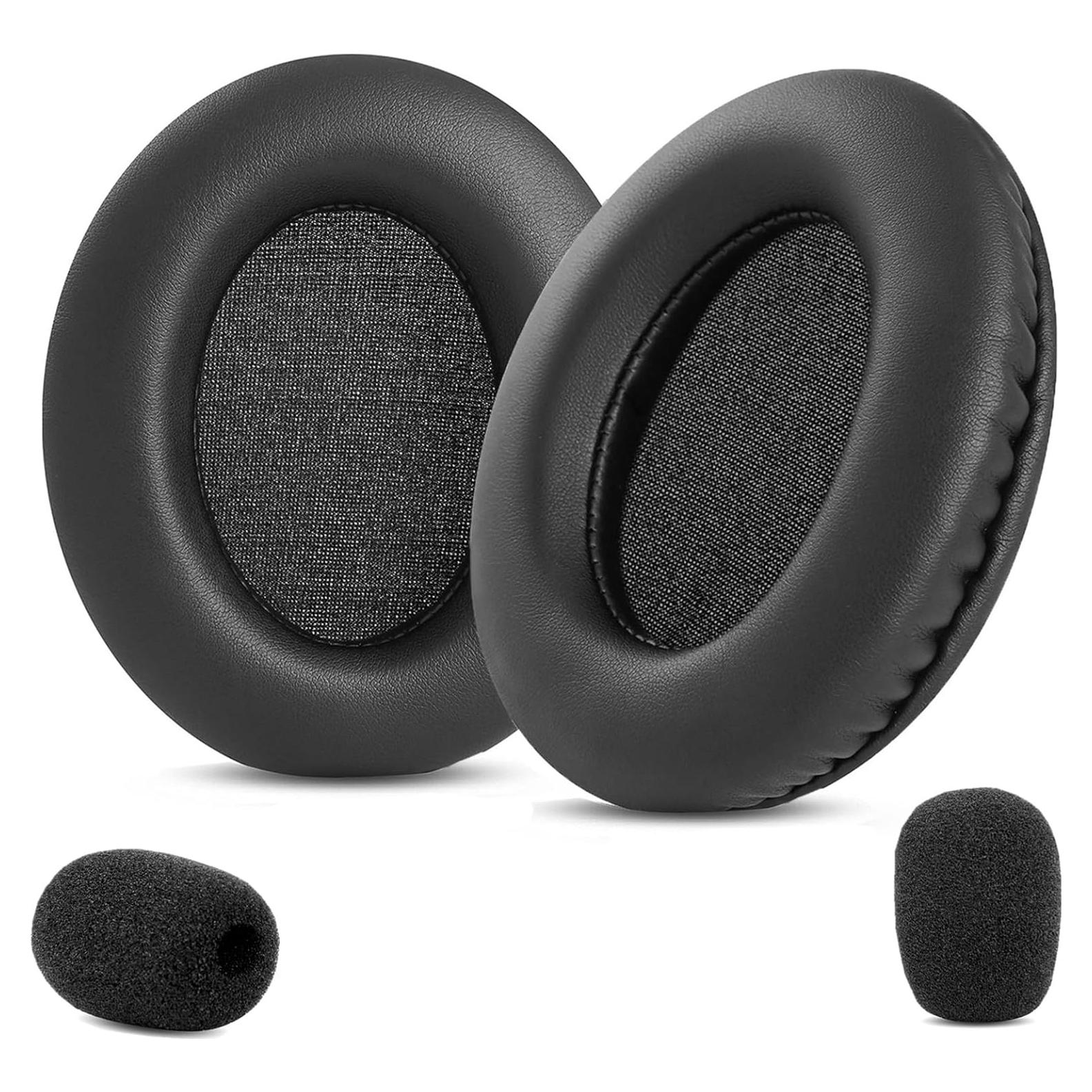 Almohadillas de Reemplazo TaiZiChangQin para Auriculares Microsoft Lifechat LX-3000