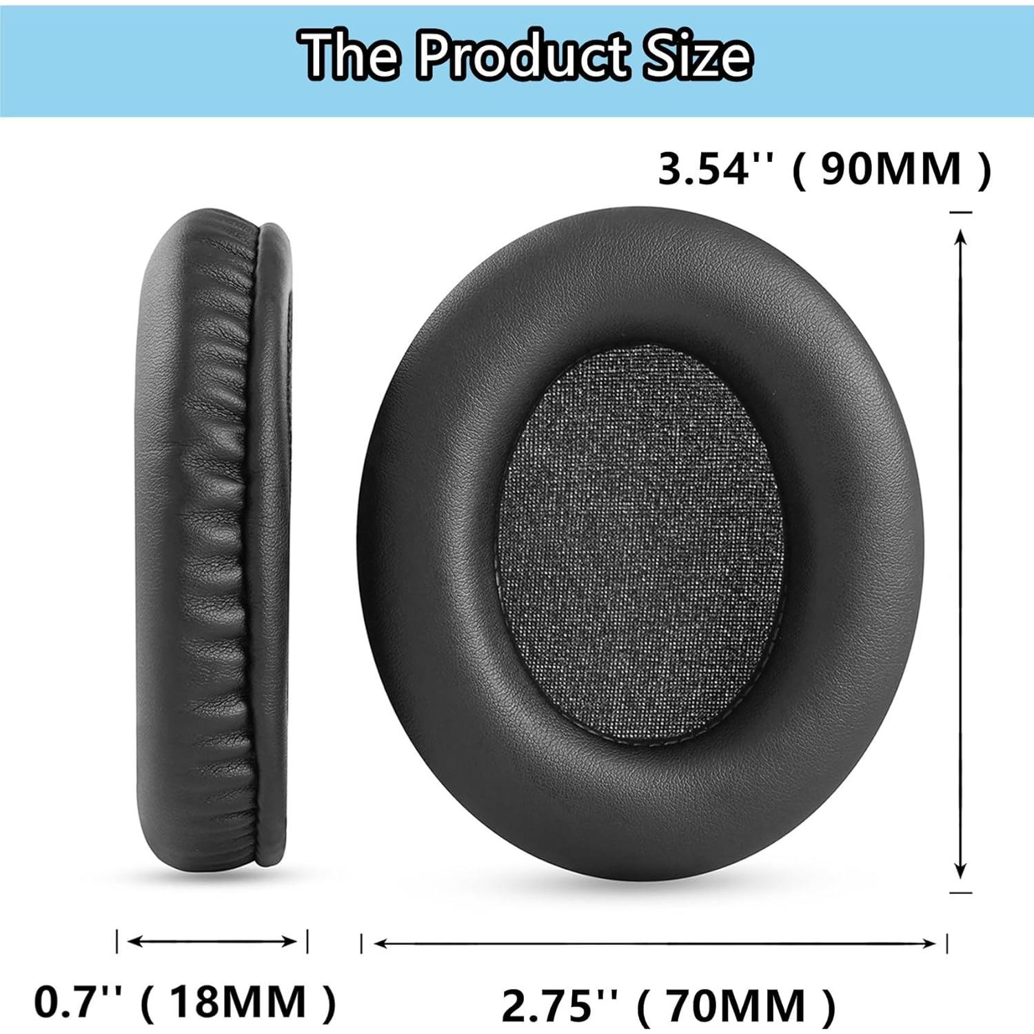 Almohadillas de Reemplazo TaiZiChangQin para Auriculares Microsoft Lifechat LX-3000