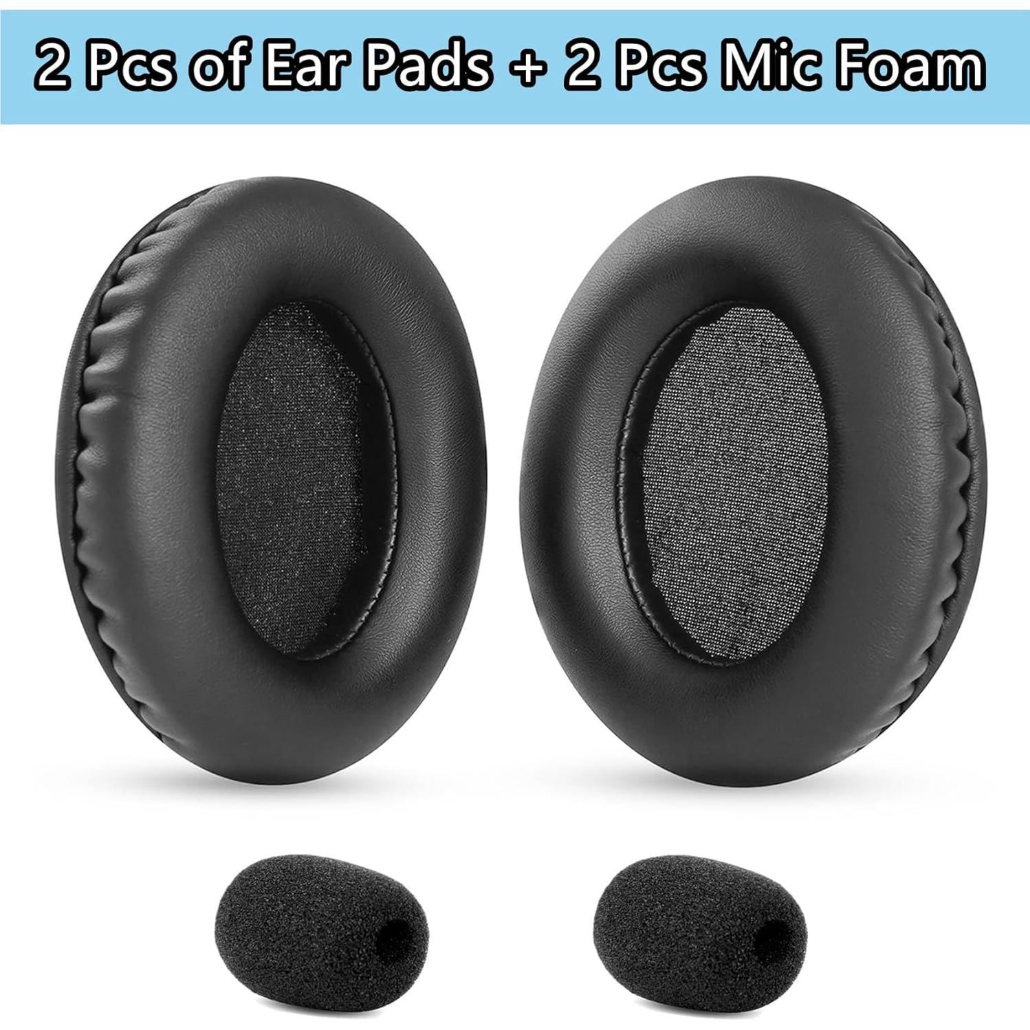 Almohadillas de Reemplazo TaiZiChangQin para Auriculares Microsoft Lifechat LX-3000