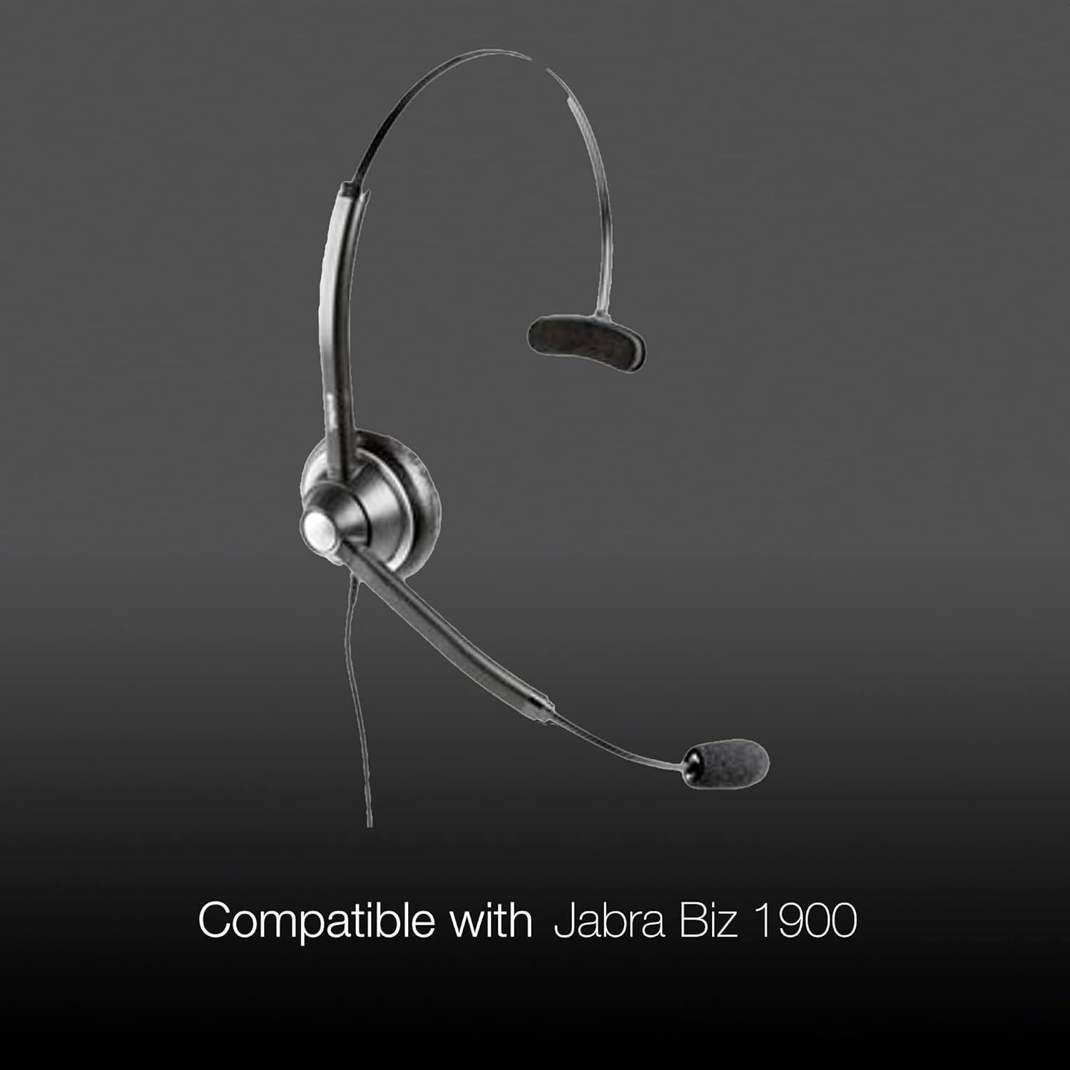 Filtros de Espuma para Micrófono Global Teck - Paquete de 2