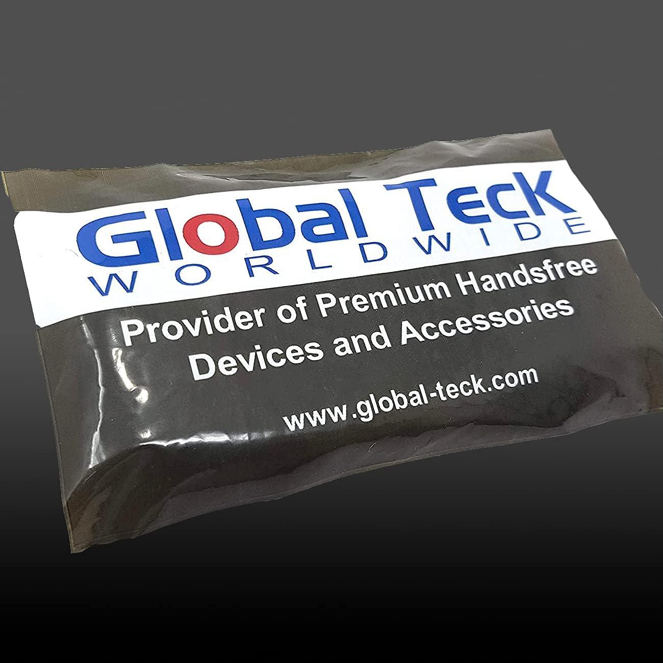 Filtros de Espuma para Micrófono Global Teck - Paquete de 2