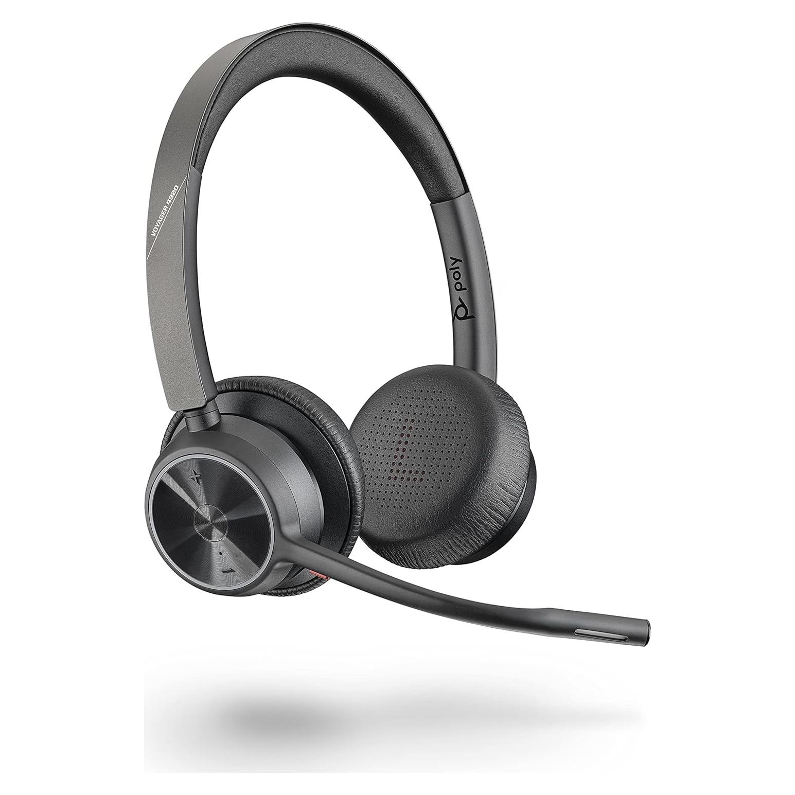 Auricular Inalámbrico Poly Voyager 4320 UC Bluetooth 5.2