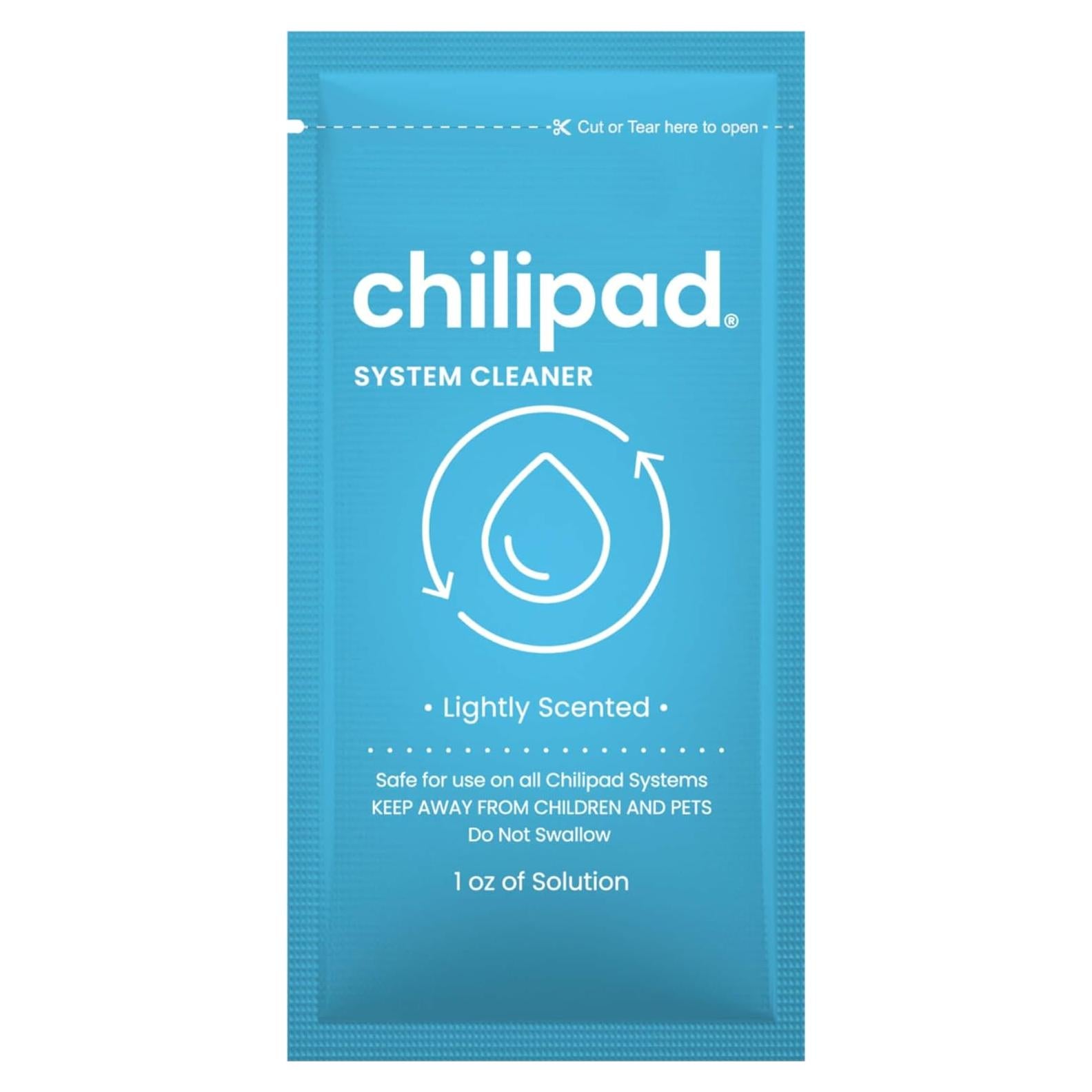 Limpiador para Sistemas de Sueño ChiliSleep - 3 Paquetes de 28.35g