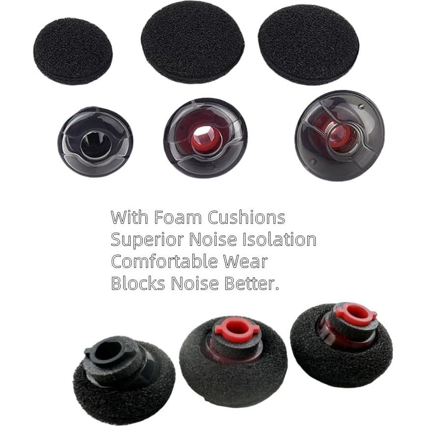 Puntas de Repuesto Espuma Plantronics Voyager 5200 6 Pcs