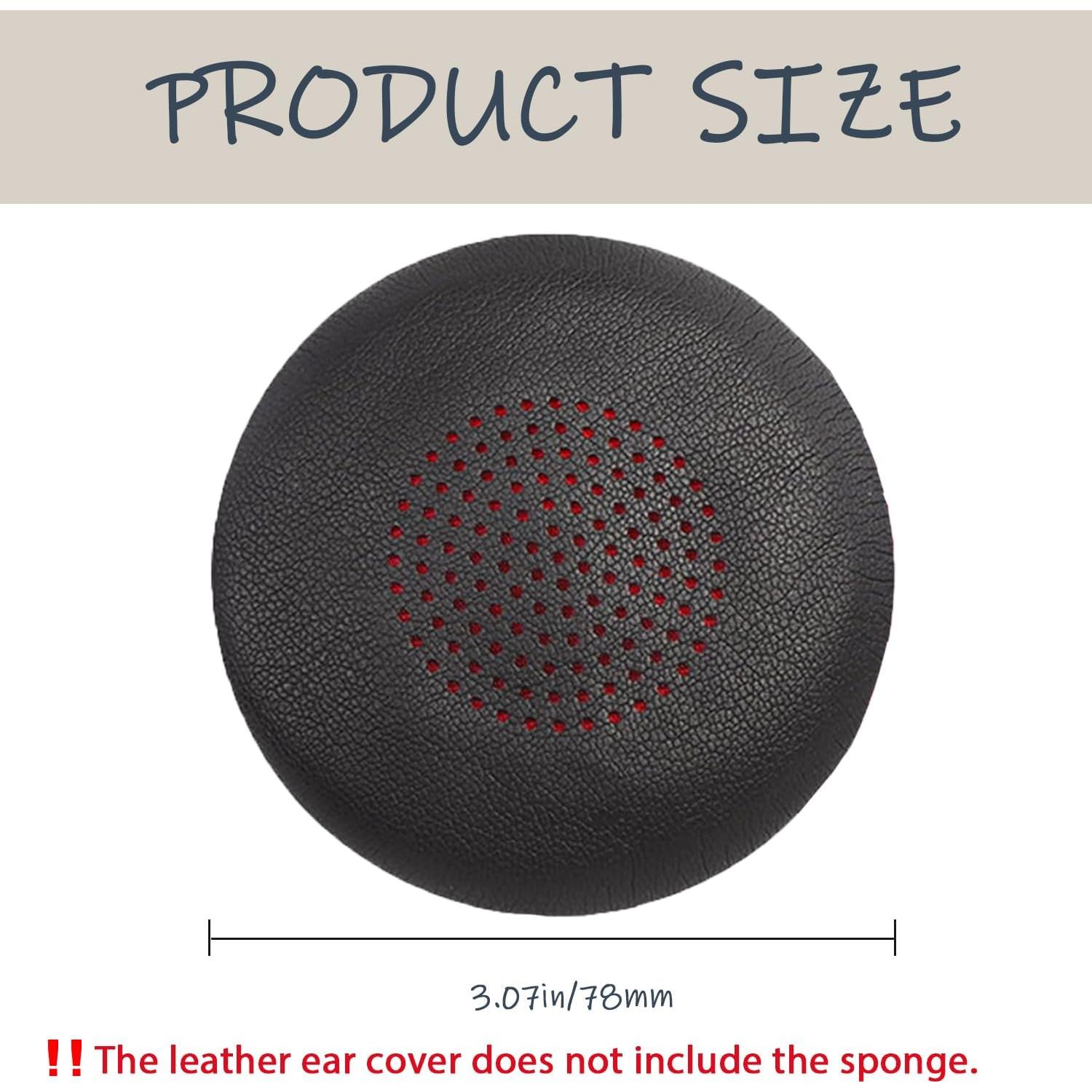 Cubiertas de Almohadillas de Reemplazo Niukeke para Plantronics