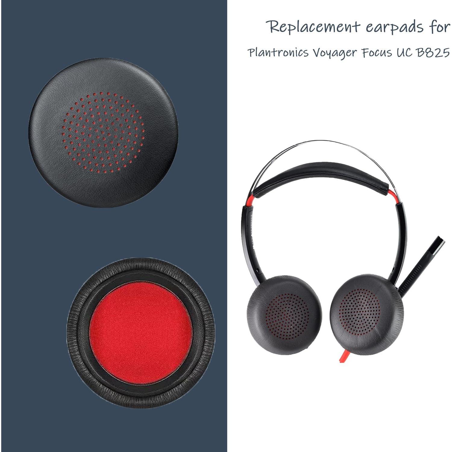 Cubiertas de Almohadillas de Reemplazo Niukeke para Plantronics