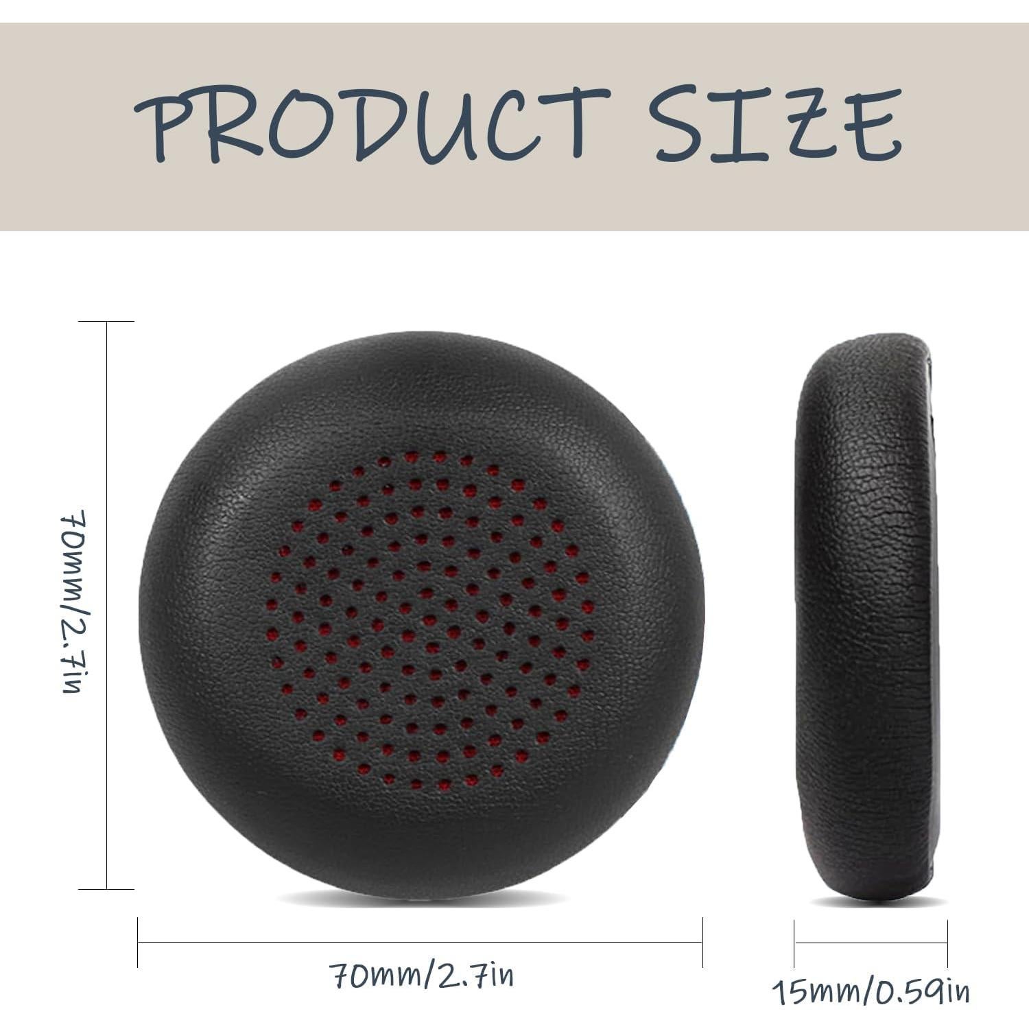 Almohadillas de Reemplazo Niukeke para Auriculares Plantronics