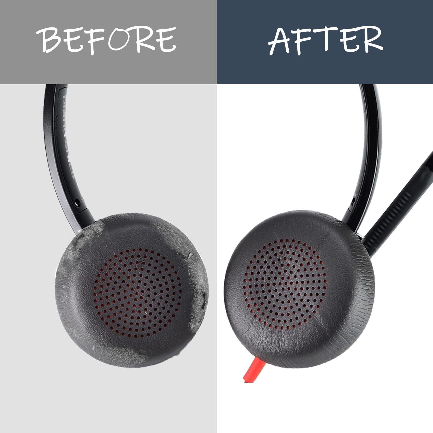 Almohadillas de Reemplazo Niukeke para Auriculares Plantronics