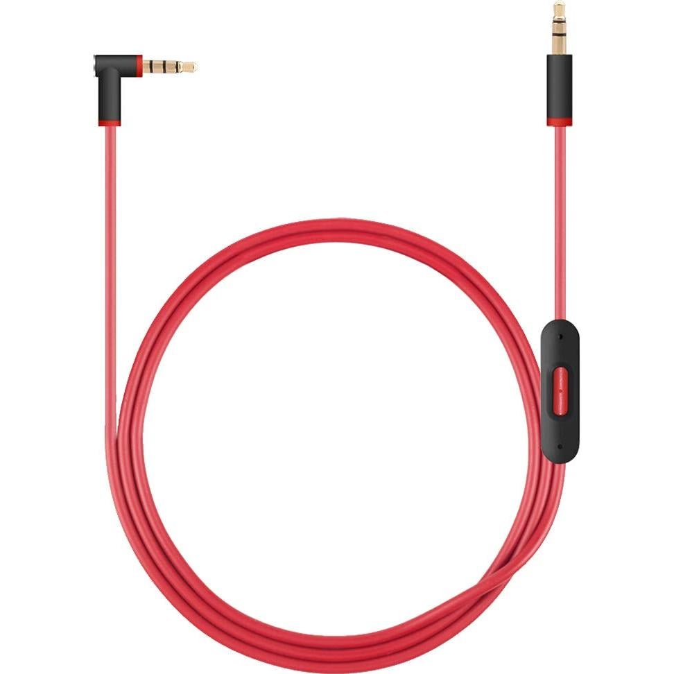 Cable de audio Toxaoii 3.5mm con micrófono para Beats y Sony