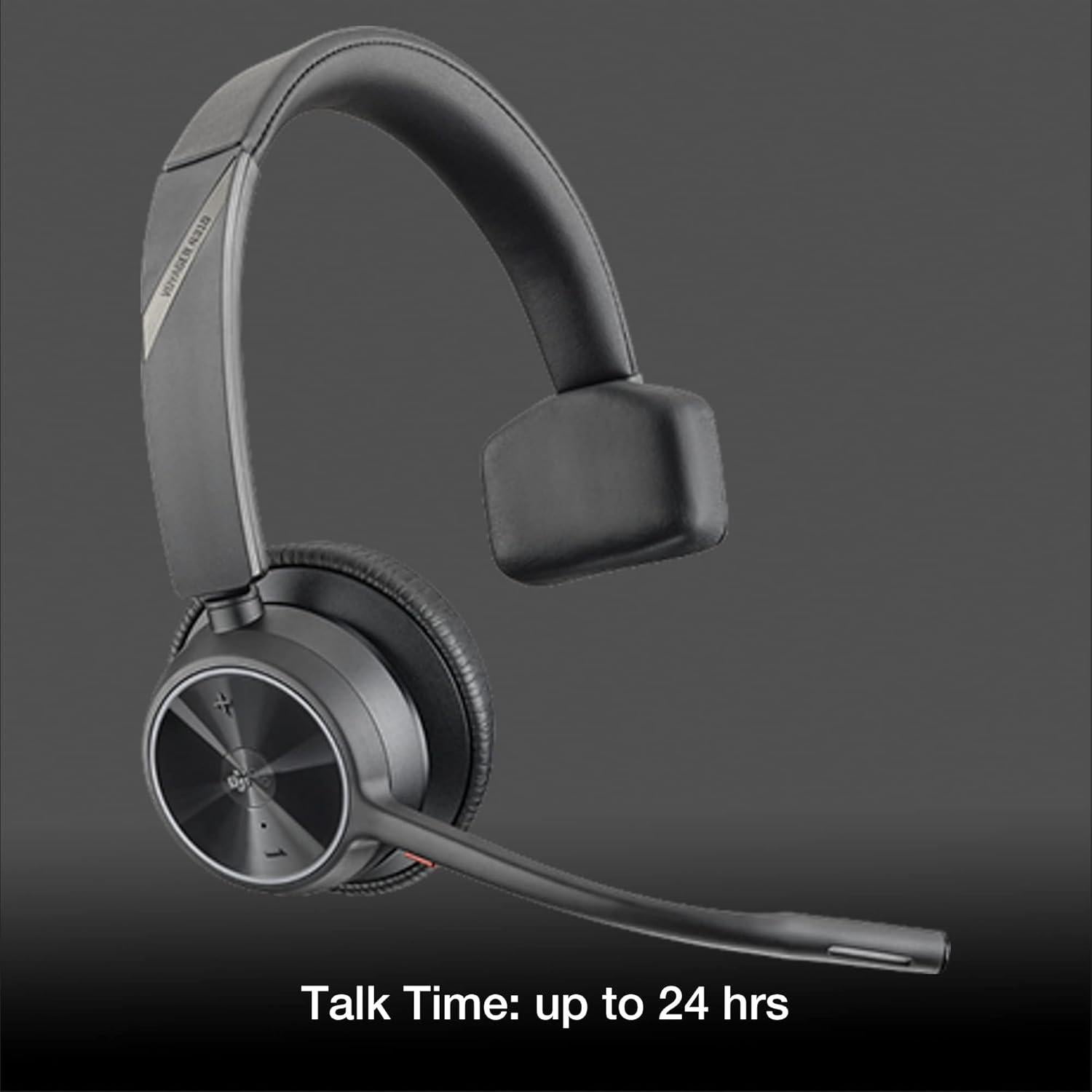 Auricular Mono Inalámbrico Bluetooth Poly Voyager 4310 UC USB-A Teams