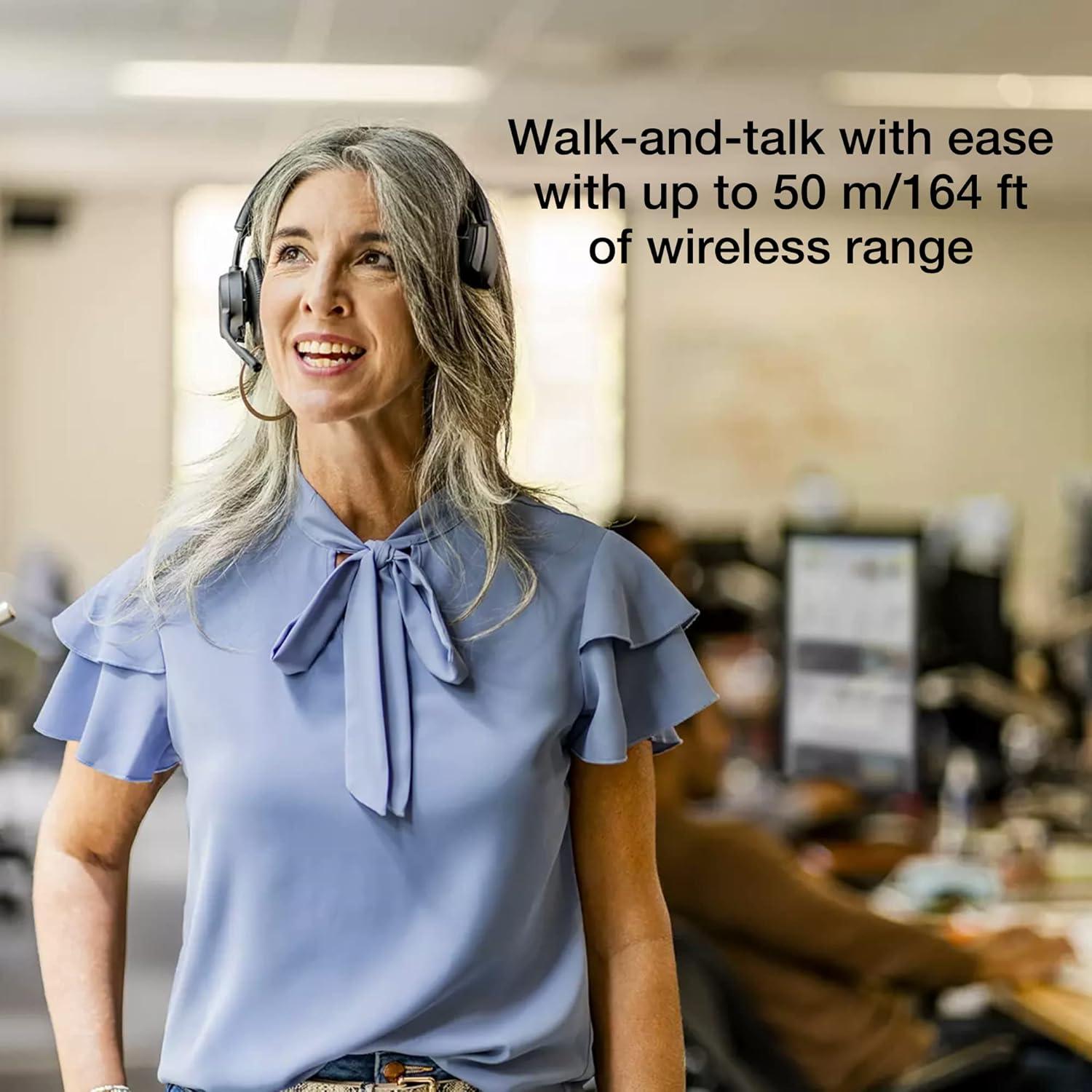 Auricular Mono Inalámbrico Bluetooth Poly Voyager 4310 UC USB-A Teams