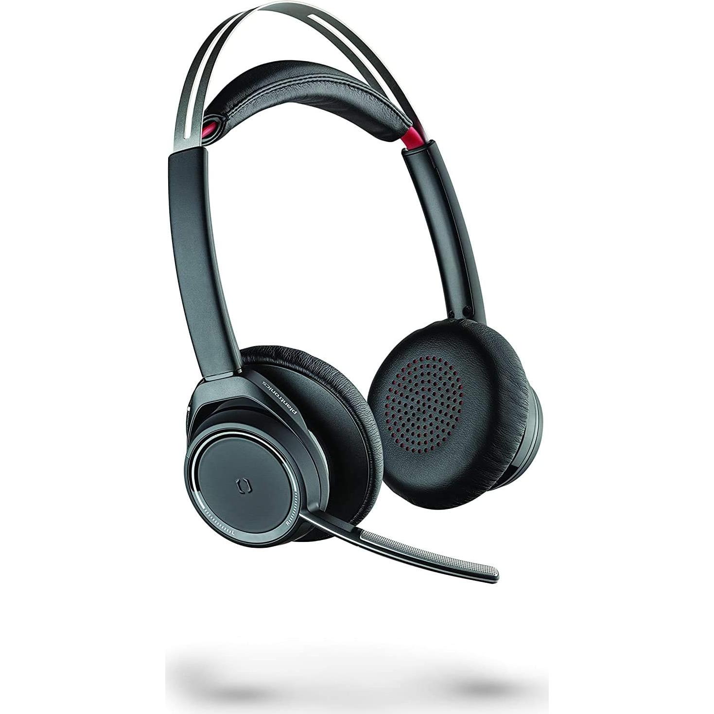 Auricular Bluetooth Plantronics Voyager Focus B825 - ANC, 12h Batería
