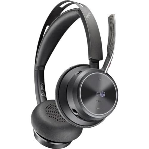 Auriculares Estéreo Bluetooth Poly Voyager Focus 2 UC USB-C