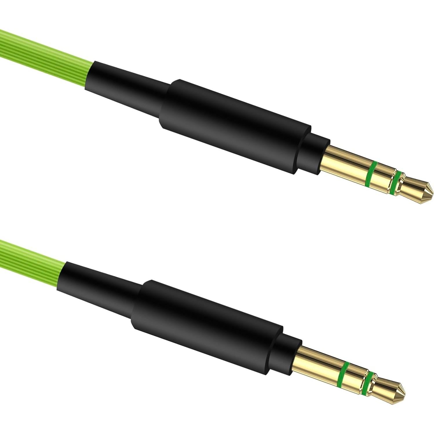 Cable de Audio GEEKRIA 3.5mm para Skullcandy Hesh y Crusher