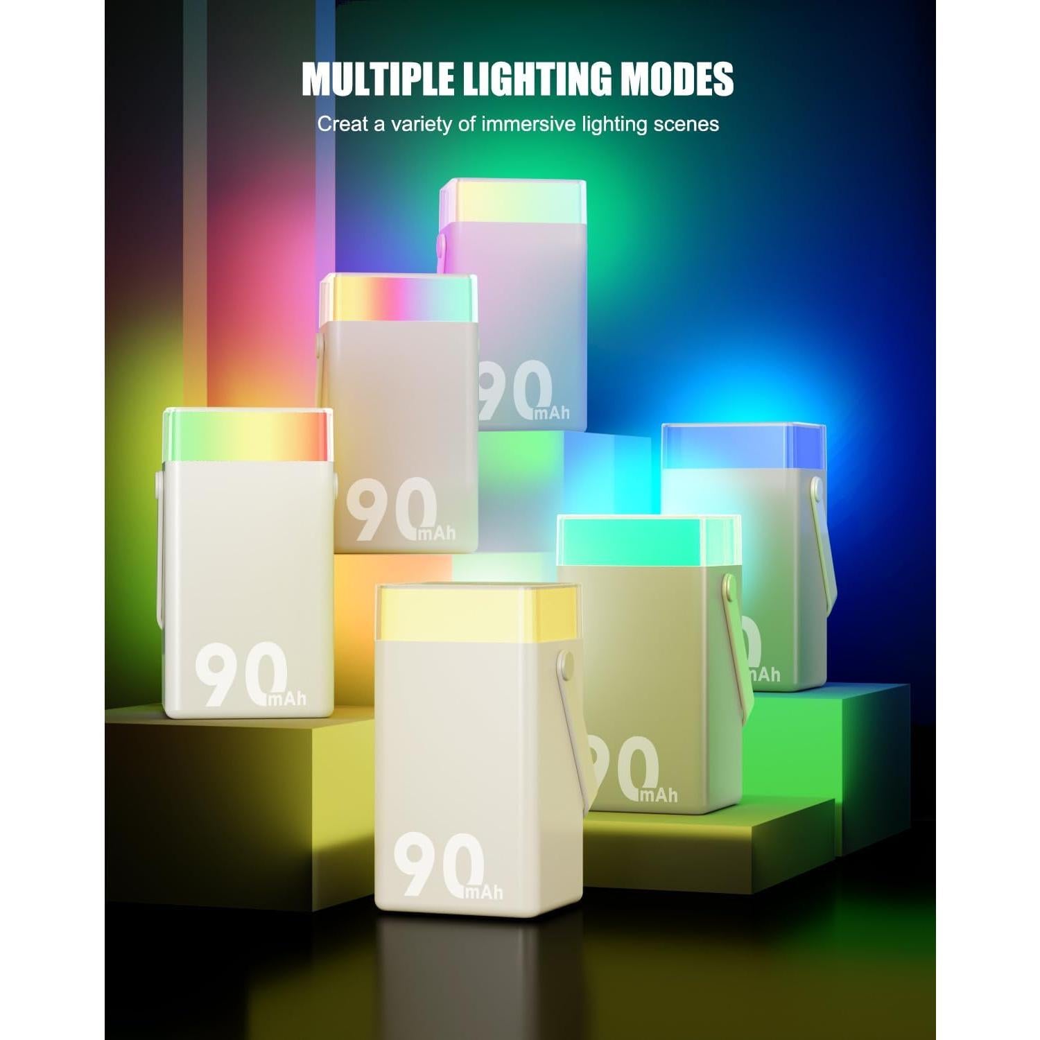 Banco de Energía 90000mAh SHENZHEN Carga Rápida 35W 6 Puertos