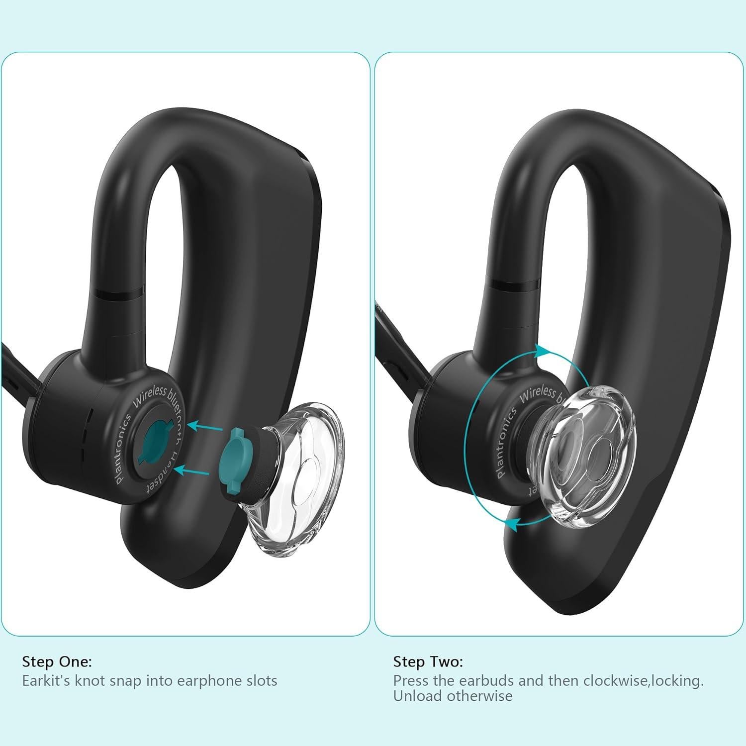 Puntas de oído Plantronics Voyager Legend Mediano 3Pcs Silicona