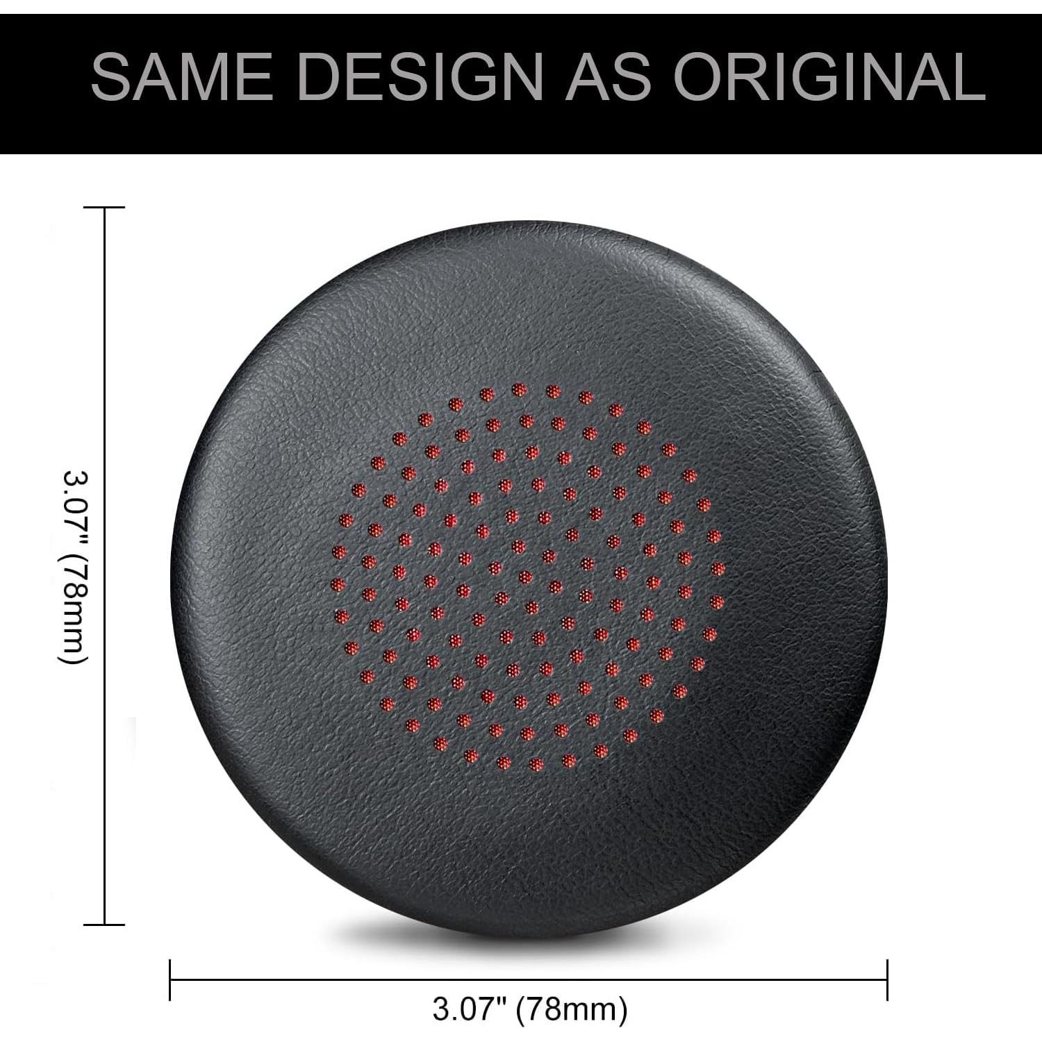 Cubiertas de Almohadillas de Reemplazo UOWGA para Plantronics Voyager Focus