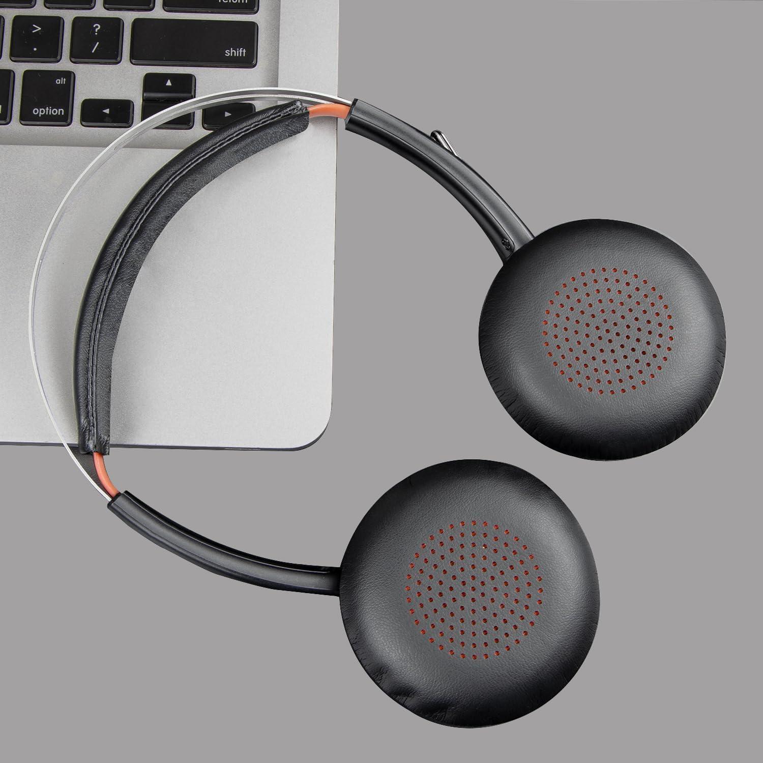 Cubiertas de Almohadillas de Reemplazo UOWGA para Plantronics Voyager Focus