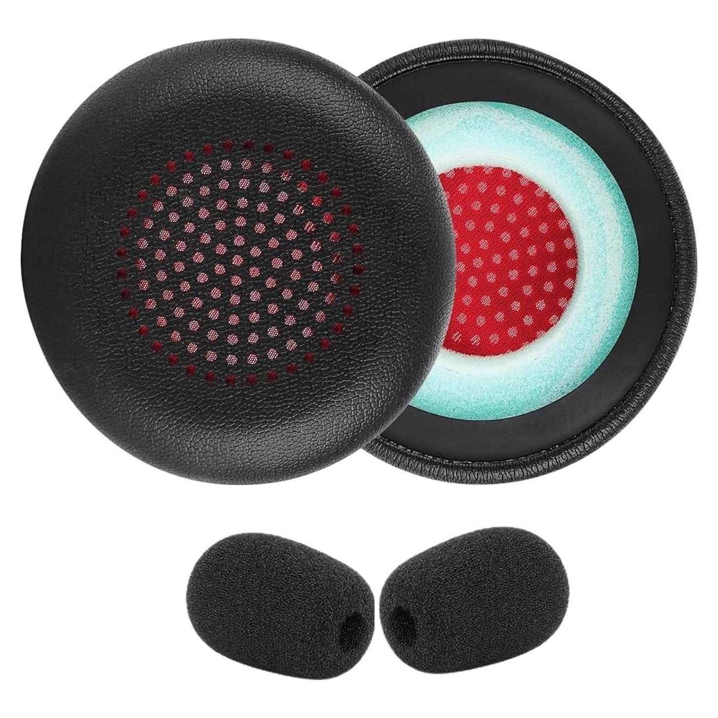 Almohadillas de Reemplazo SOVEUG para Poly Voyager Focus UC B825