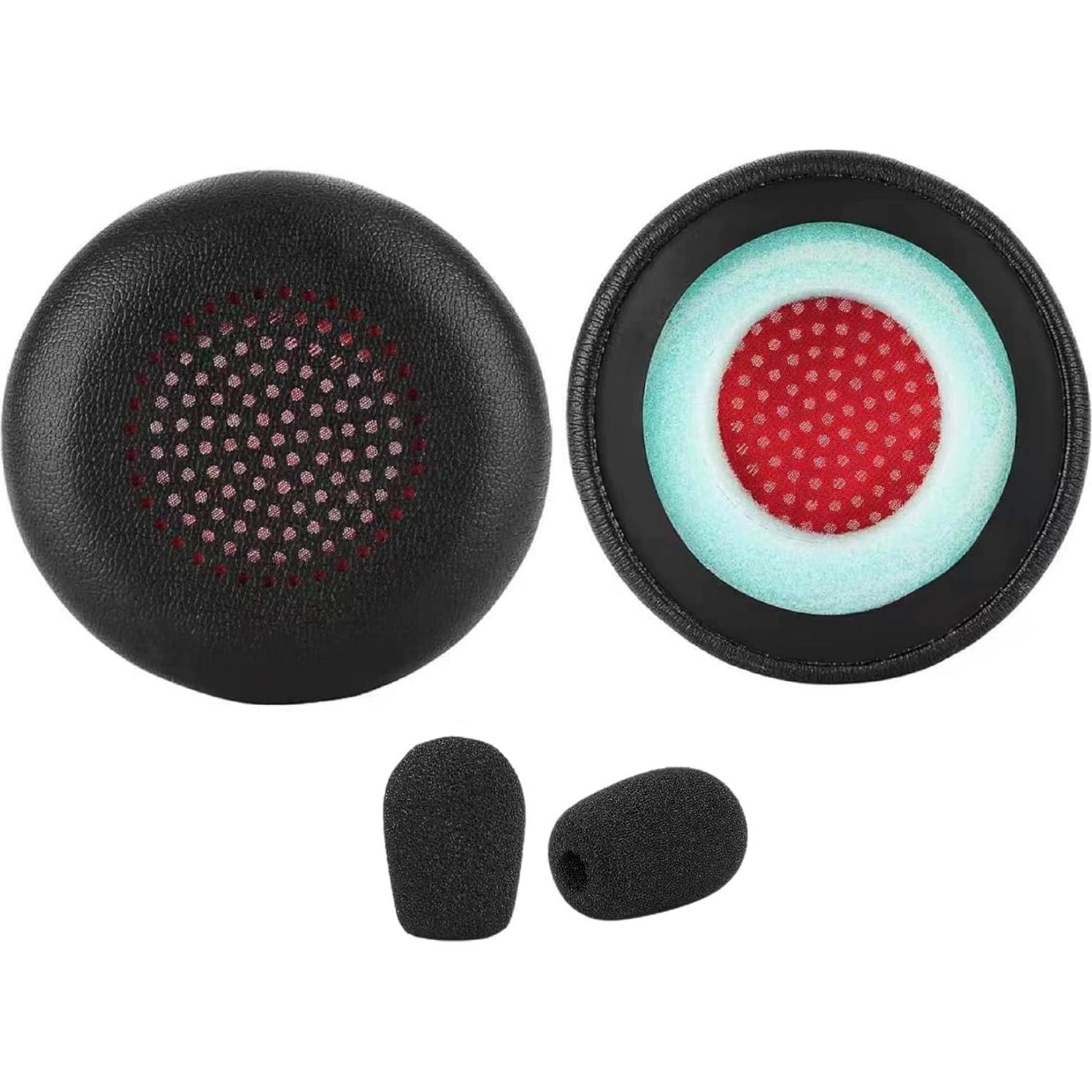 Almohadillas de Reemplazo SOVEUG para Poly Voyager Focus UC B825