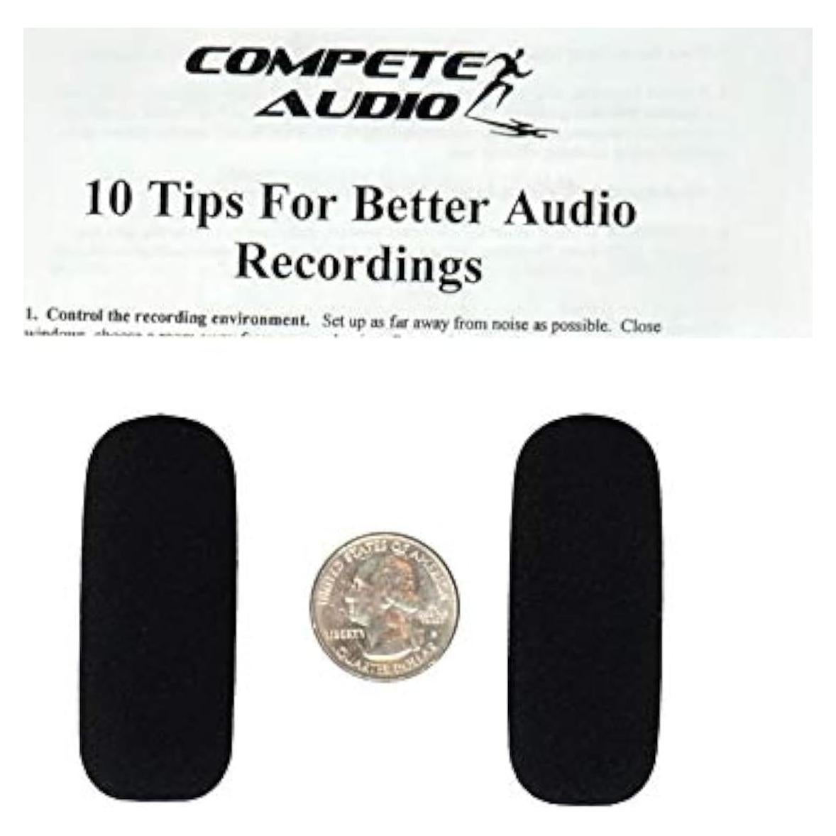 Funda de espuma Sennheiser SH50 para micrófonos de aviación - Paquete de 2