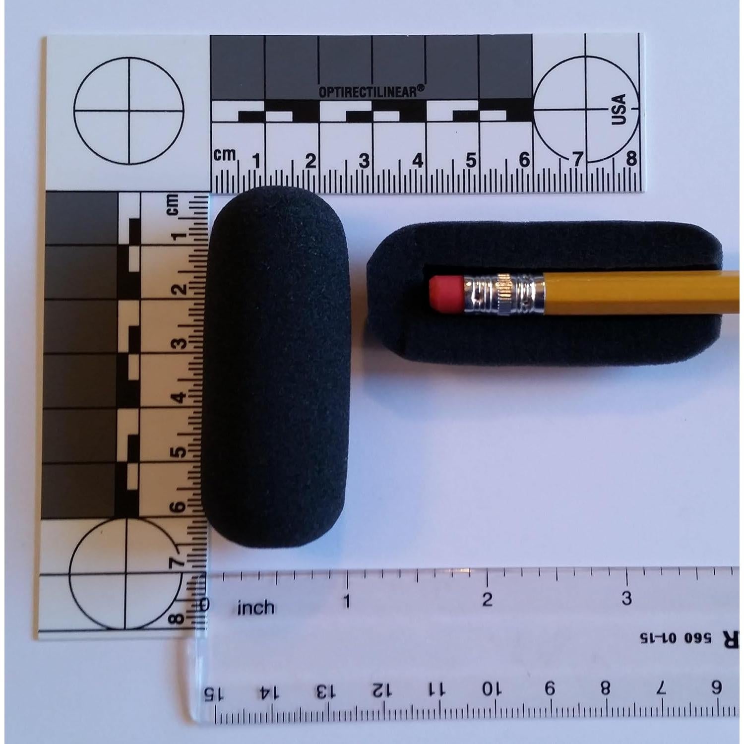 Funda de espuma Sennheiser SH50 para micrófonos de aviación - Paquete de 2