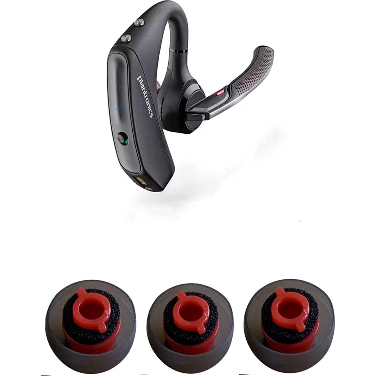 Puntas de Silicona de Reemplazo Plantronics Voyager 5200 - Juego de 3