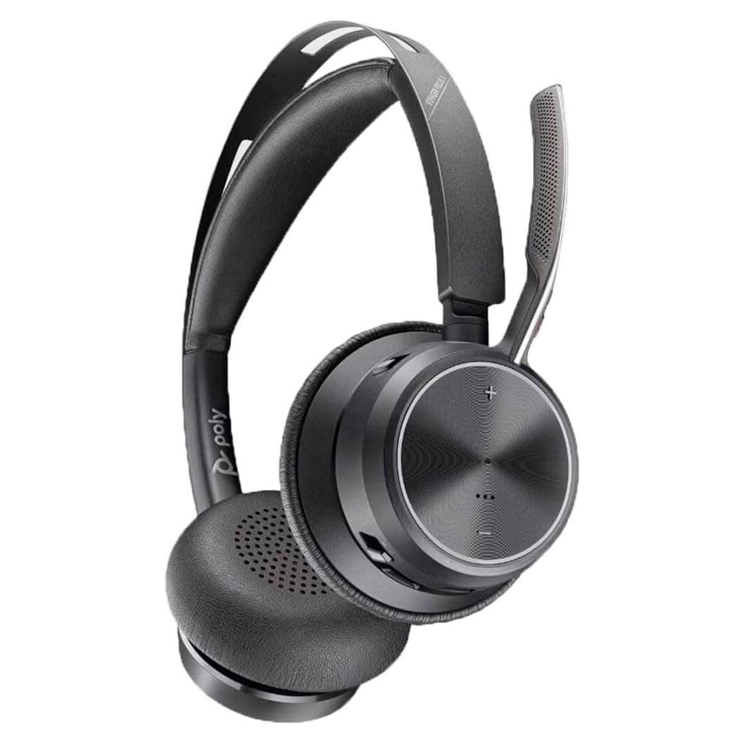 Auricular Bluetooth Poly Voyager Focus 2 con ANC y USB-C