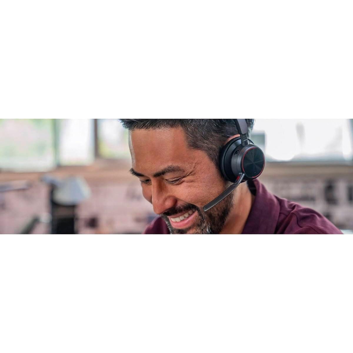 Auricular Bluetooth Poly Voyager Focus 2 con ANC y USB-C