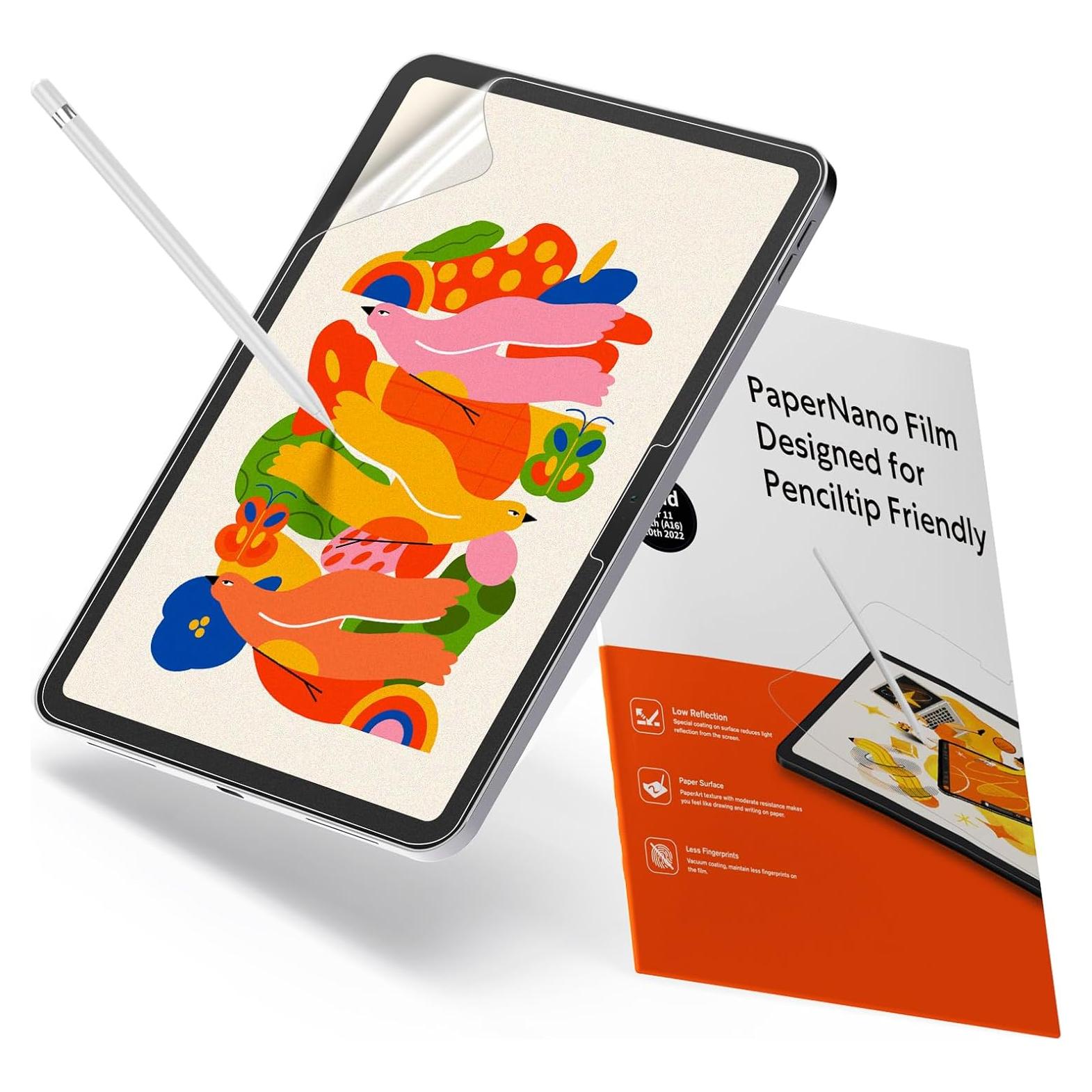 Protector de Pantalla KCT Paperfeel para iPad A16 11" 2025