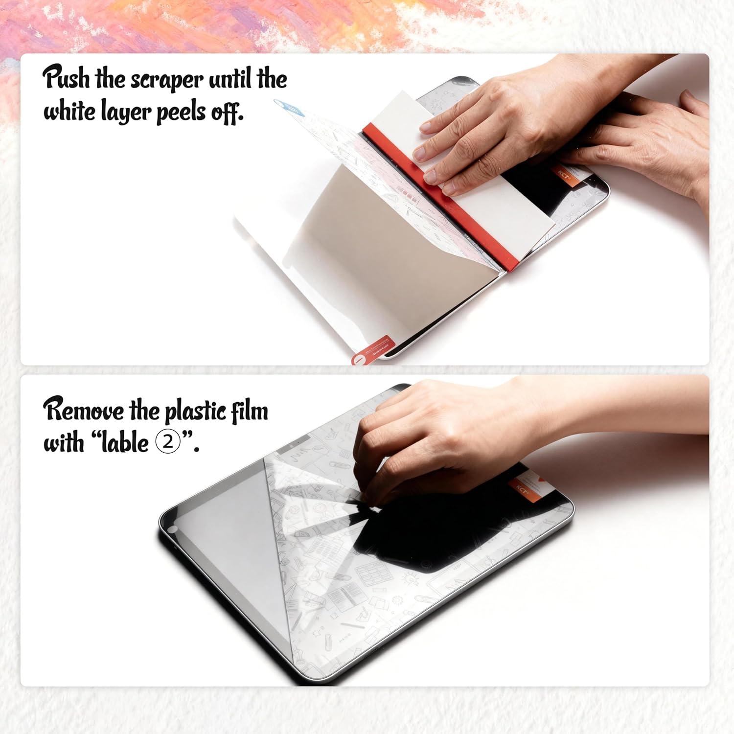 Protector de Pantalla KCT Paperfeel para iPad A16 11" 2025