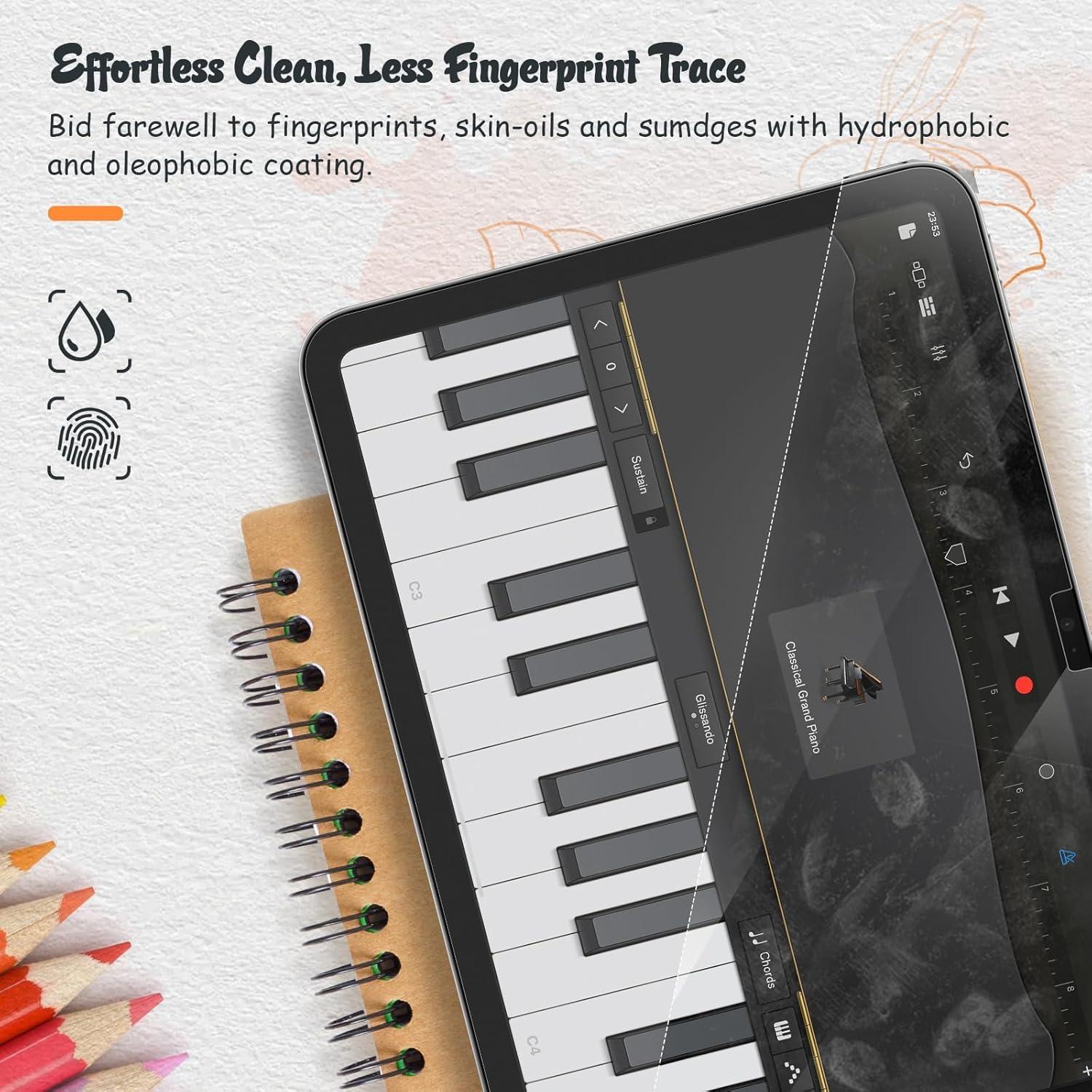 Protector de Pantalla KCT Paperfeel para iPad A16 11" 2025