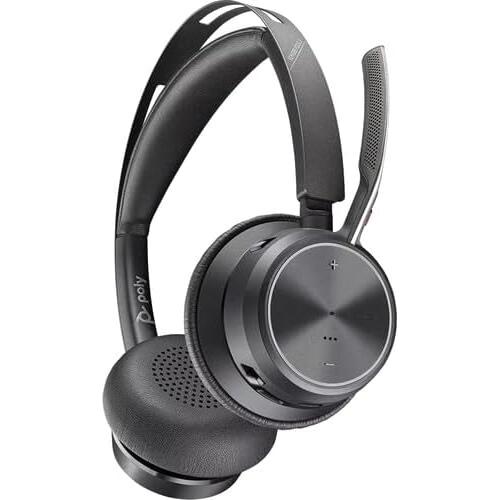 Auricular Bluetooth Poly Voyager Focus 2 UC - ANC, 25h Batería