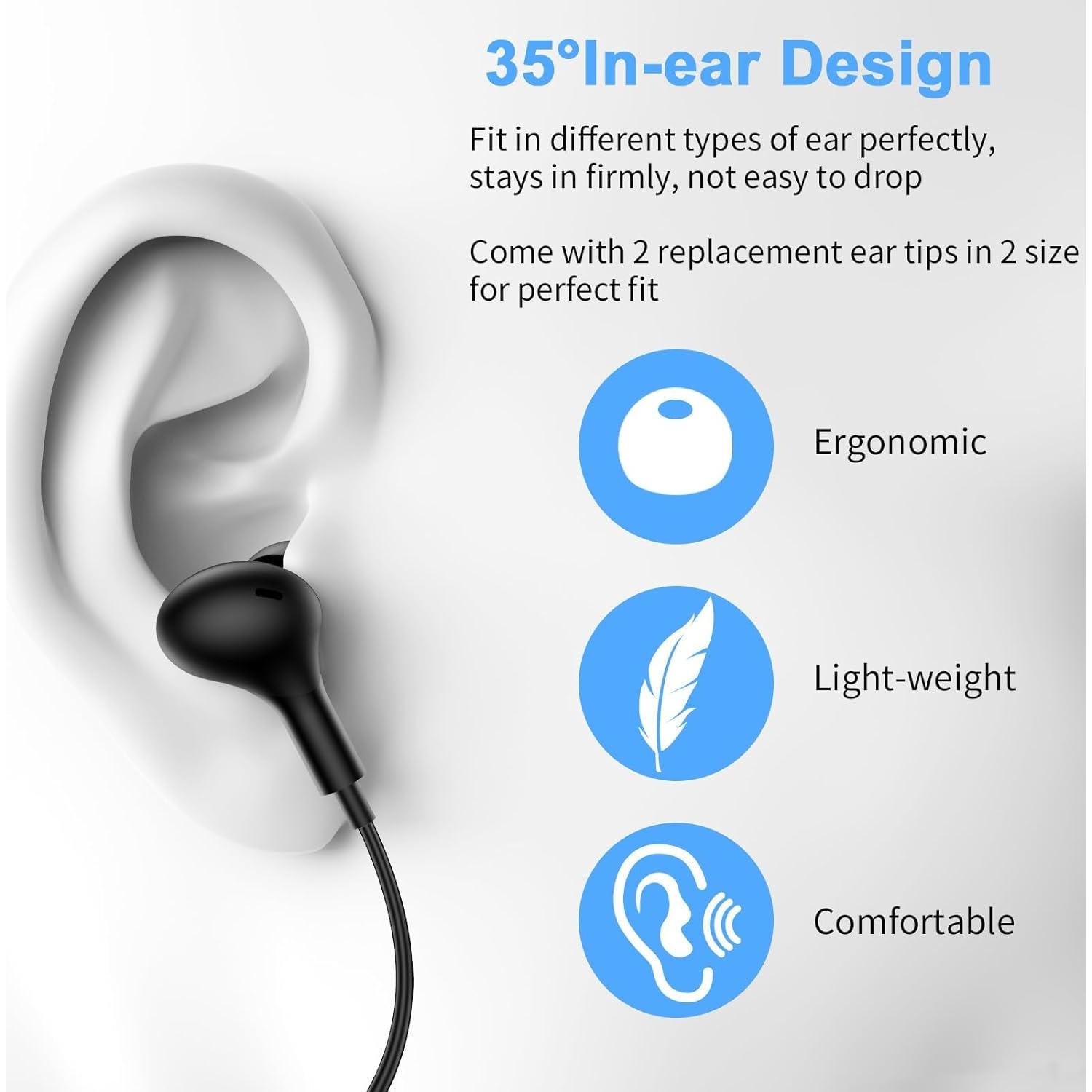 Auriculares USB AIAUXAI con micrófono y cancelación de ruido