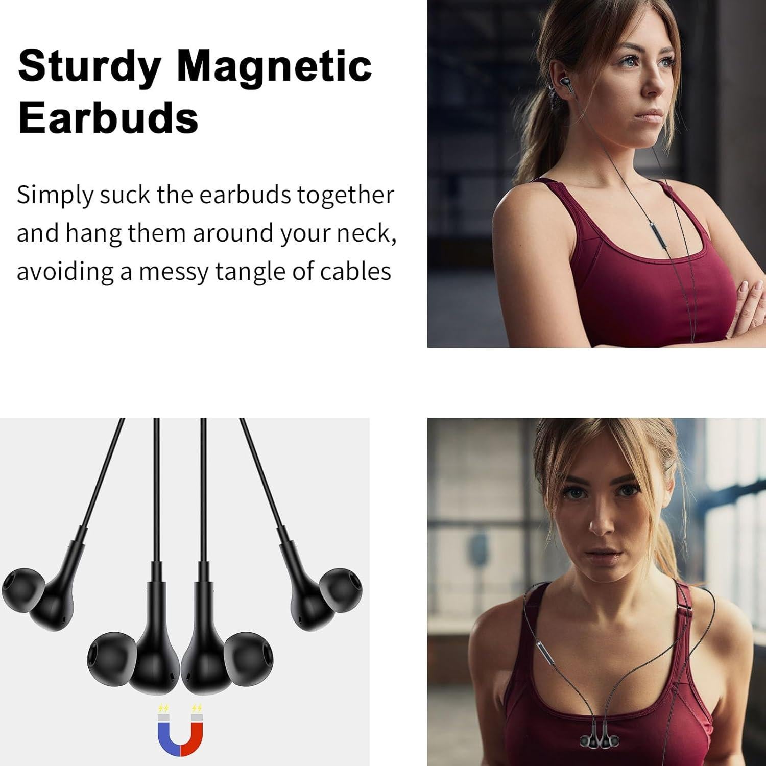 Auriculares USB AIAUXAI con micrófono y cancelación de ruido