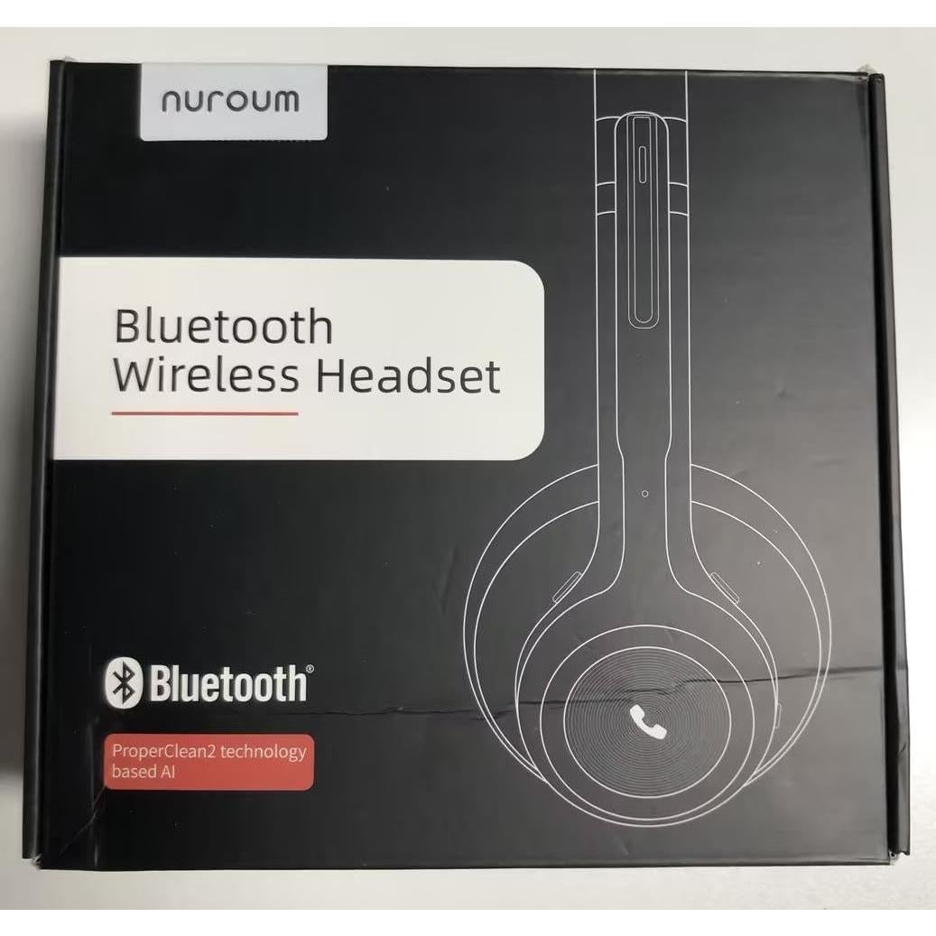 Auricular Bluetooth Nuroum HP30 con Cancelación de Ruido