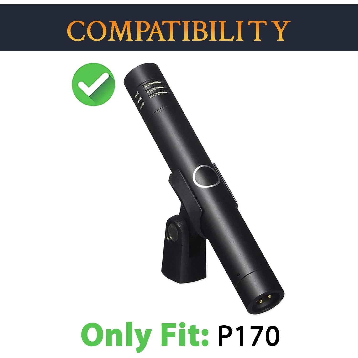 Filtro Pop SOULWIT para Micrófonos P170 - 4 Piezas