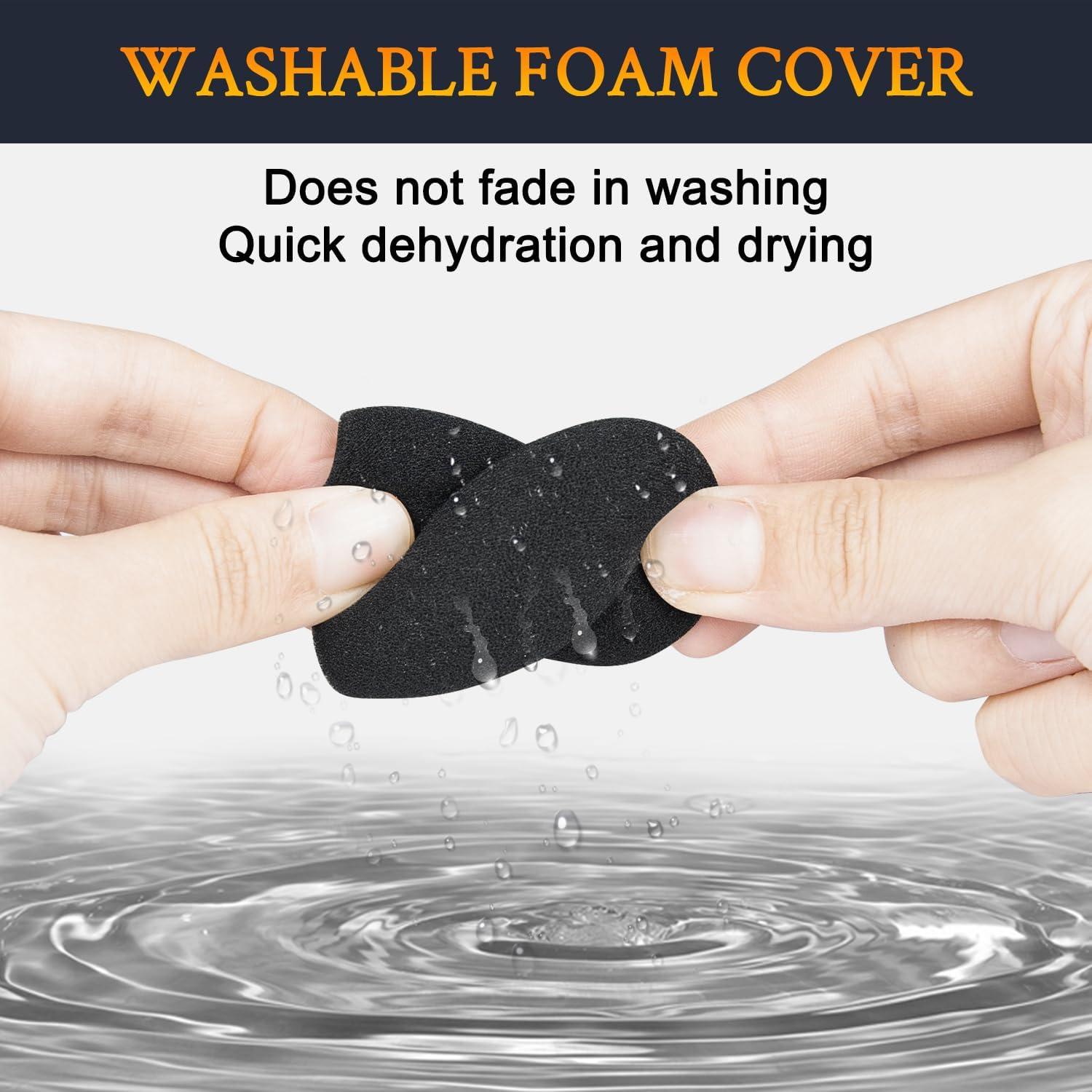 Filtro Pop SOULWIT para Micrófonos P170 - 4 Piezas