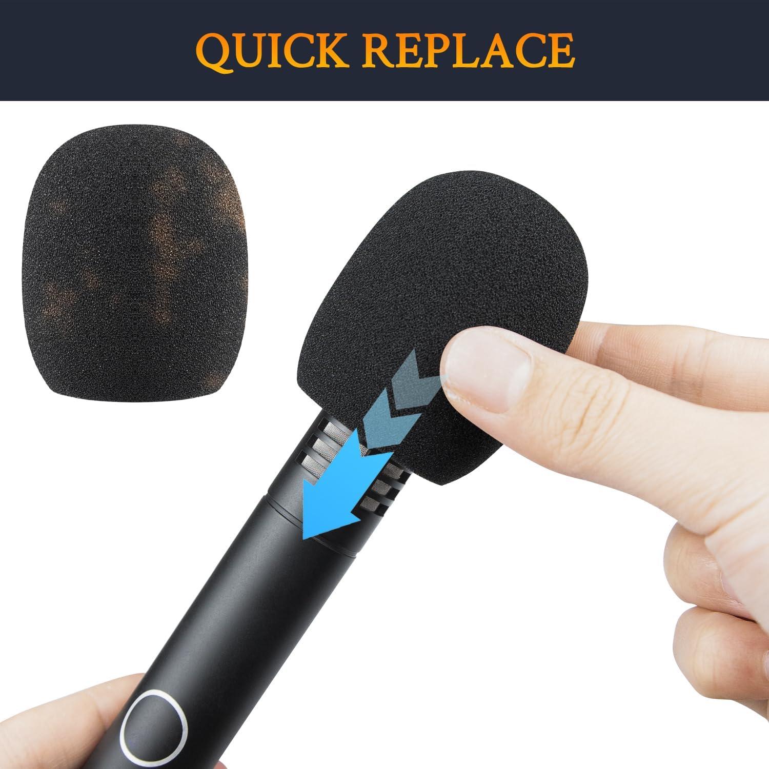 Filtro Pop SOULWIT para Micrófonos P170 - 4 Piezas