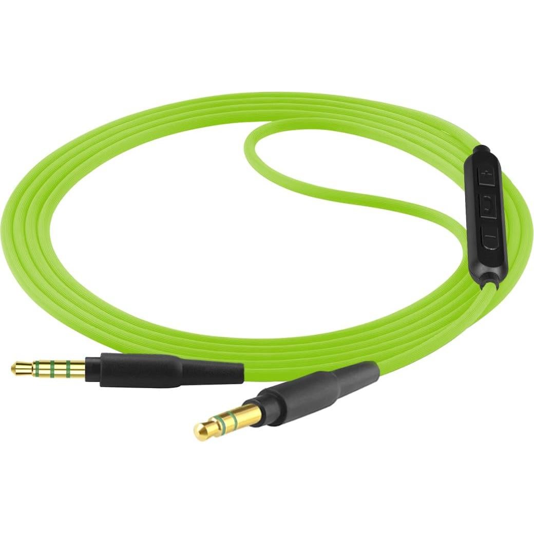 Cable de Audio GEEKRIA 3.5mm con Micrófono para Skullcandy